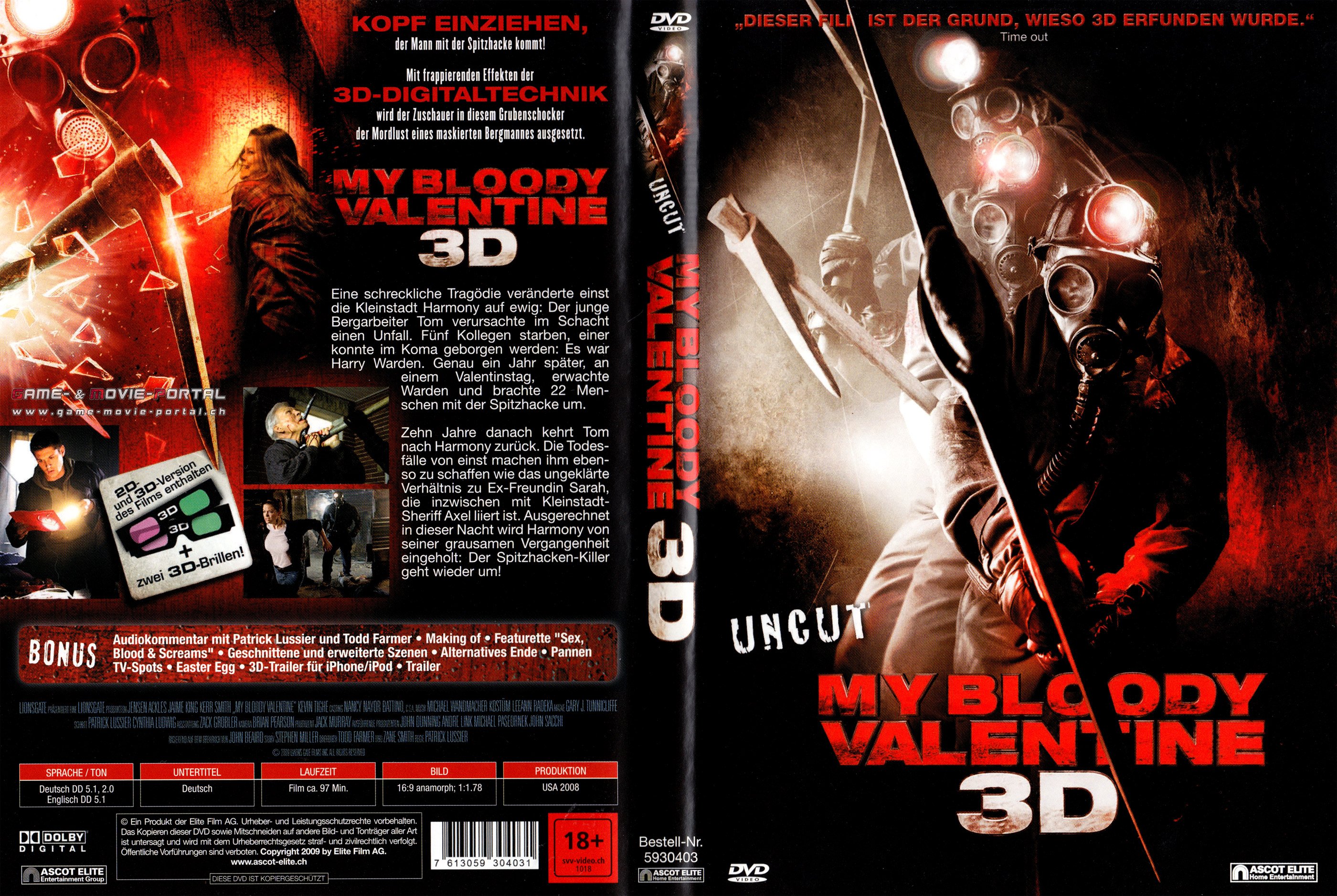 My Bloody Valentine 3D UNCUT 