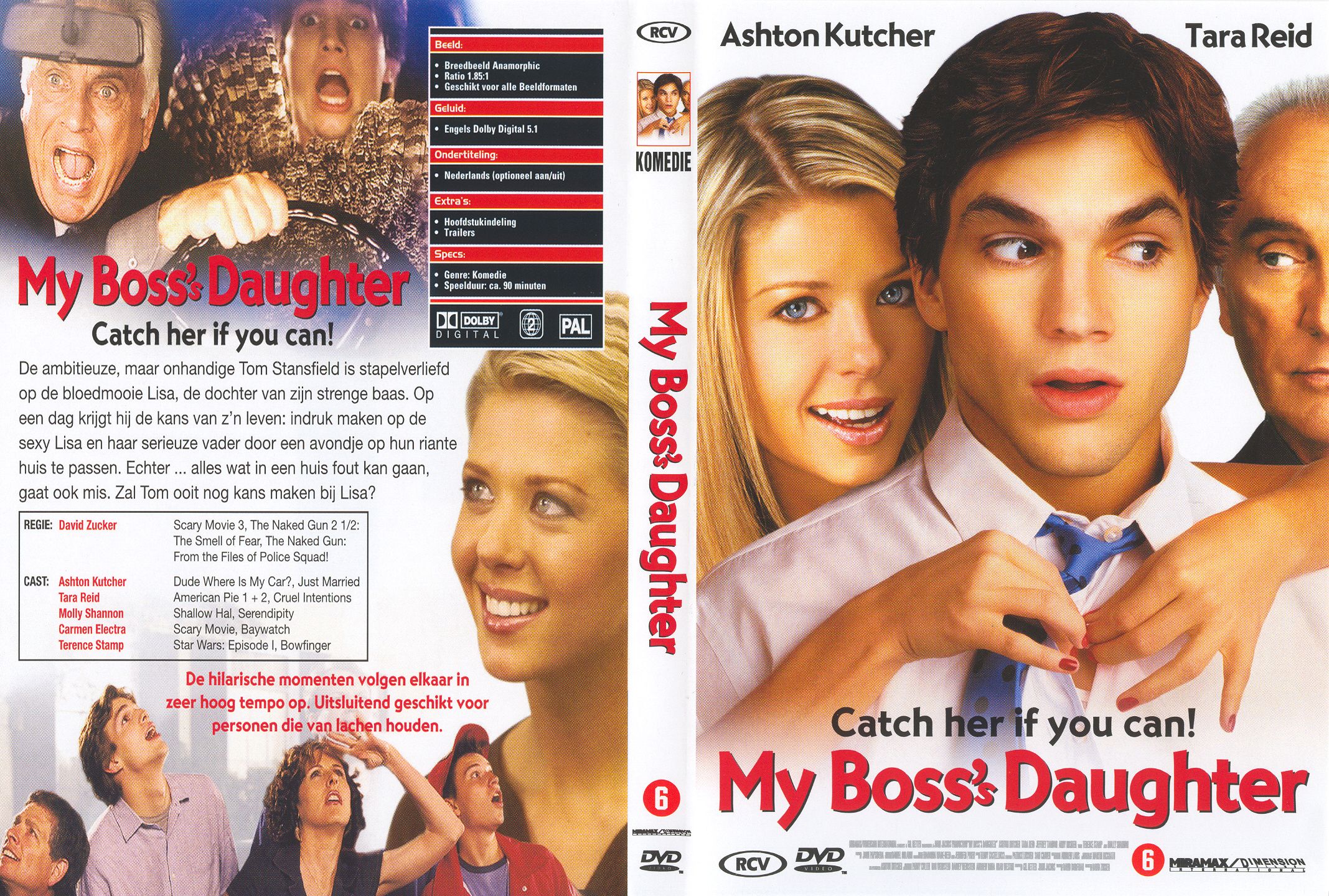 My Bosss Daughter Pal Misc Dvd