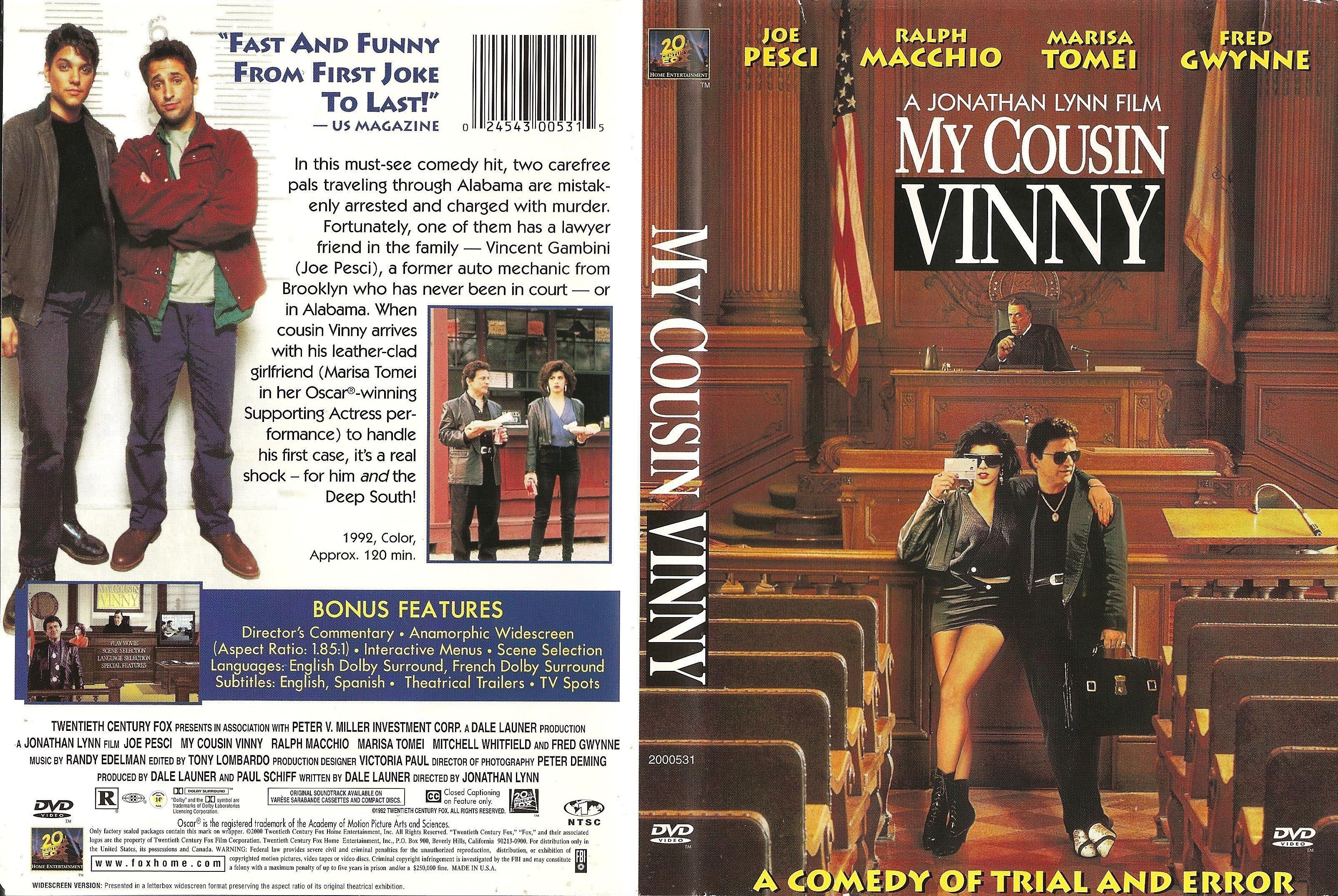 My Cousin Vinny 1992 WS R1 1