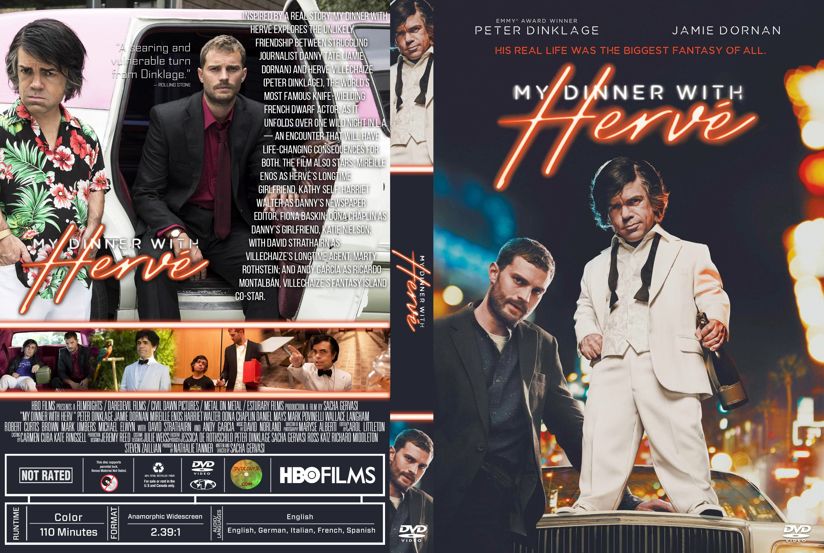 My Dinner with Herv (2018) : Front