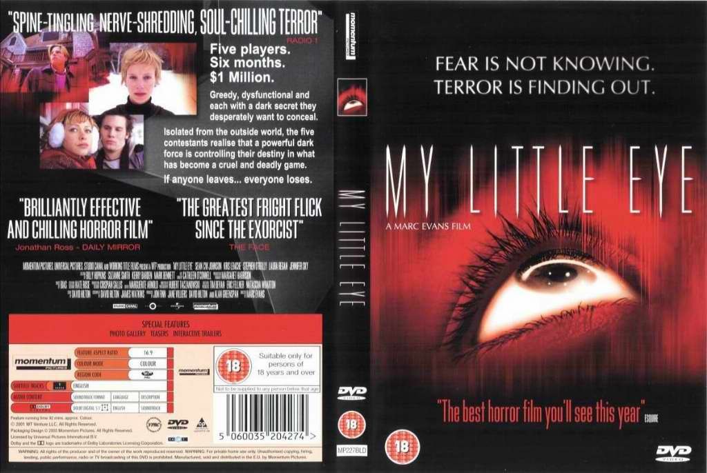 My Little Eye DVD US