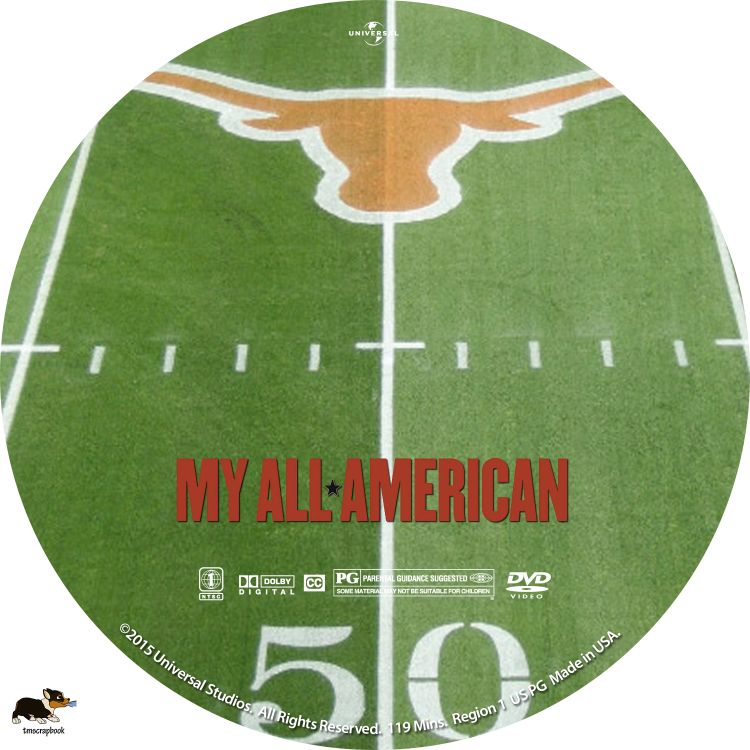 My All American label 1