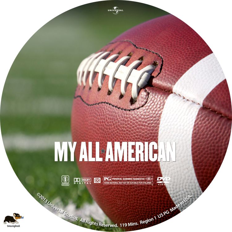 My All American label 2