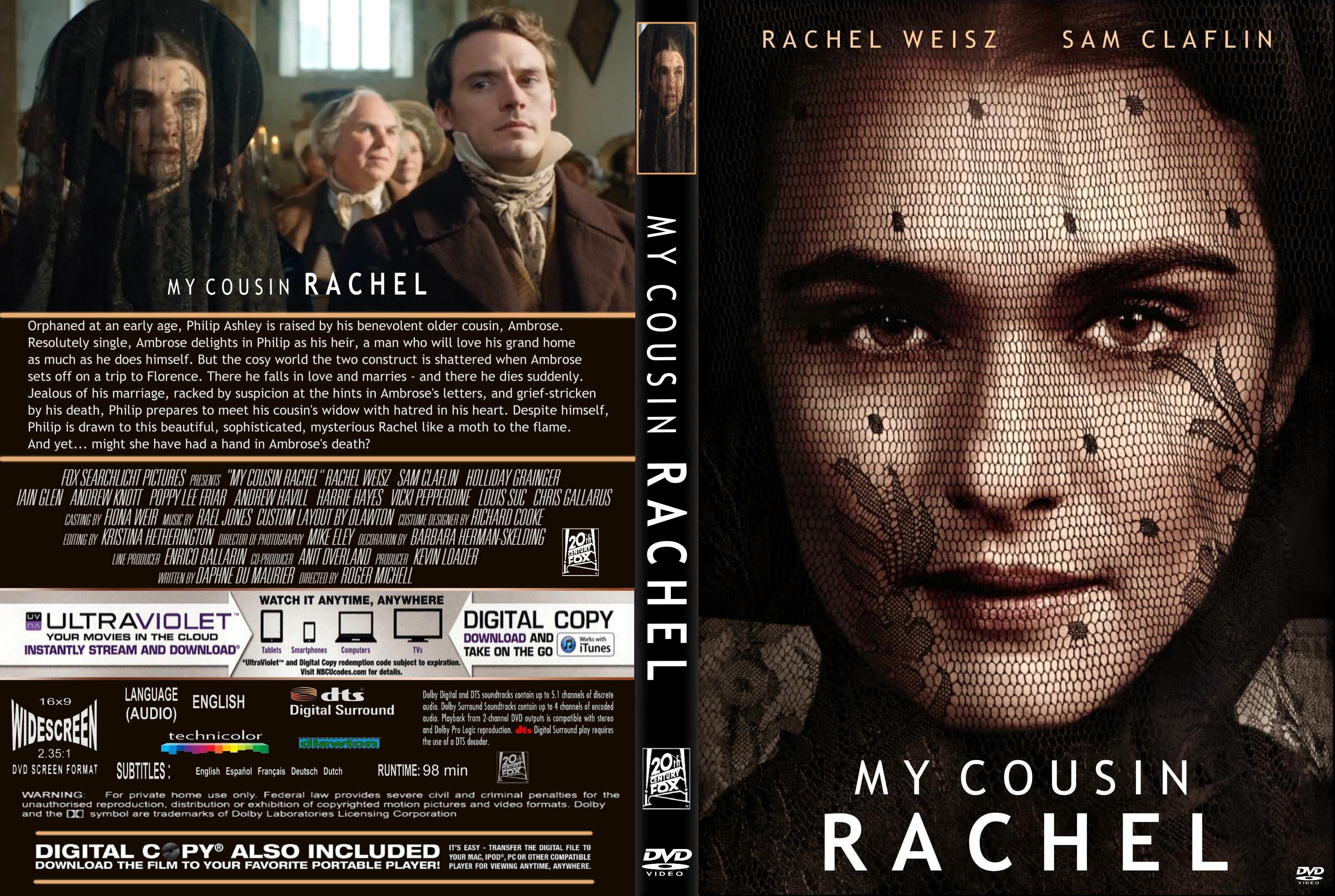 My Cousin Rachel (2017) : Front