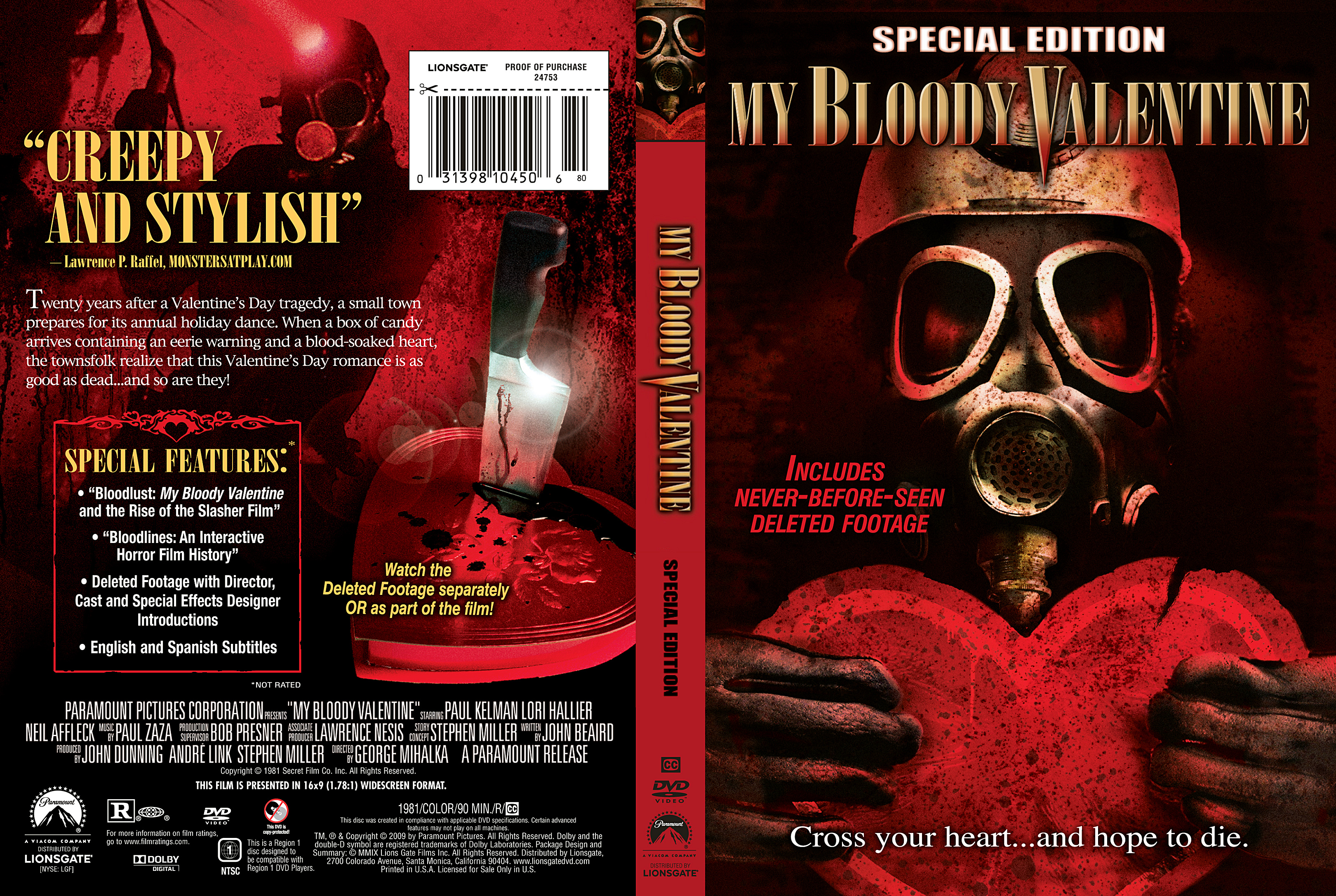 My Bloody Valentine 1981 Dvd Covers Cover Century Over 500 000 Album Art Covers For Free