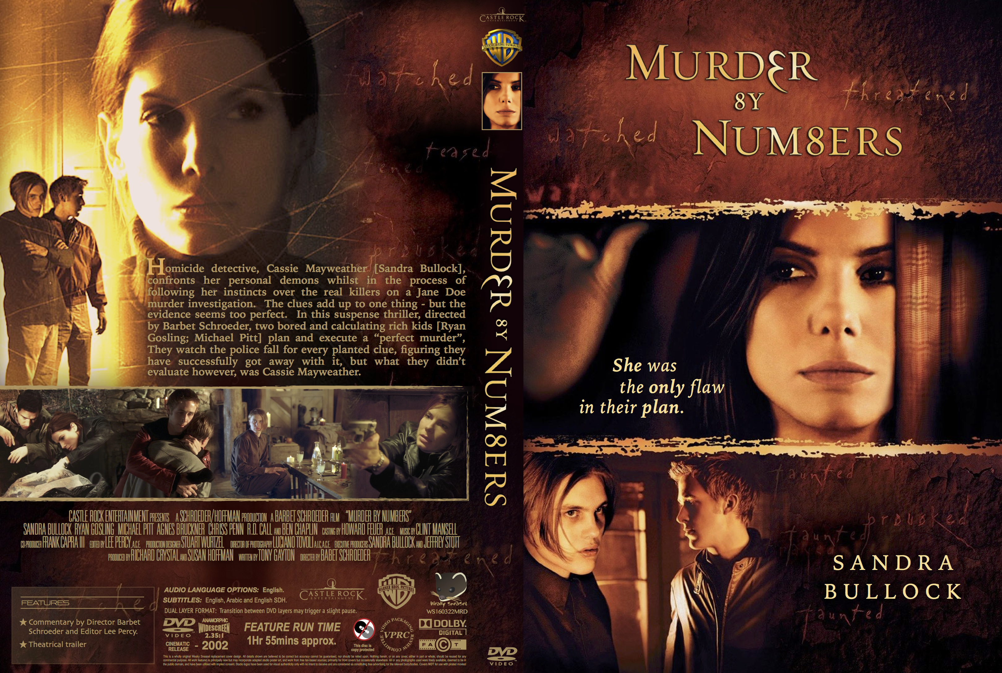 Murder By Numbers Front Dvd Covers Cover Century Over 500 000 Album Art Covers For Free