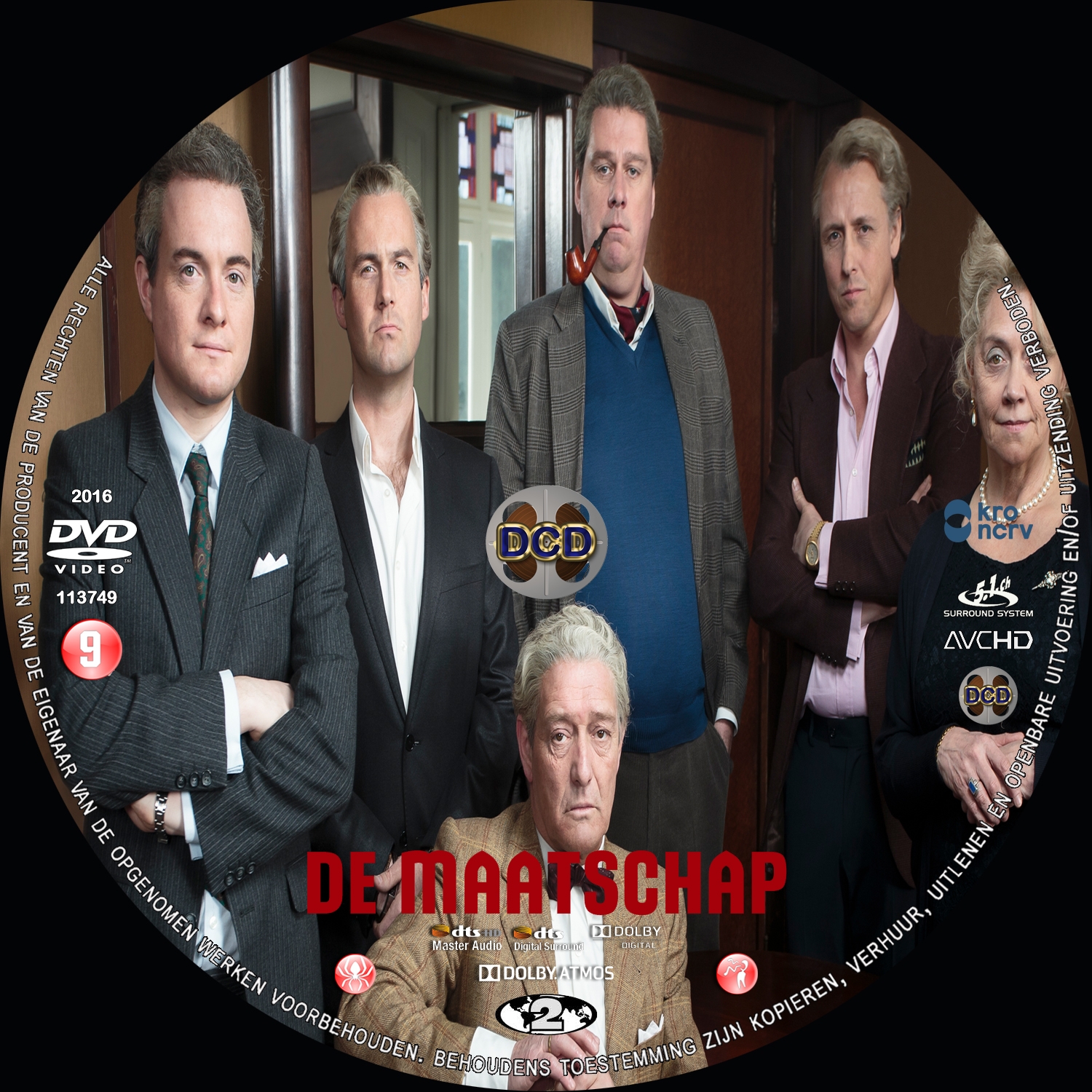 maatschap (2016) DVD Cover CD