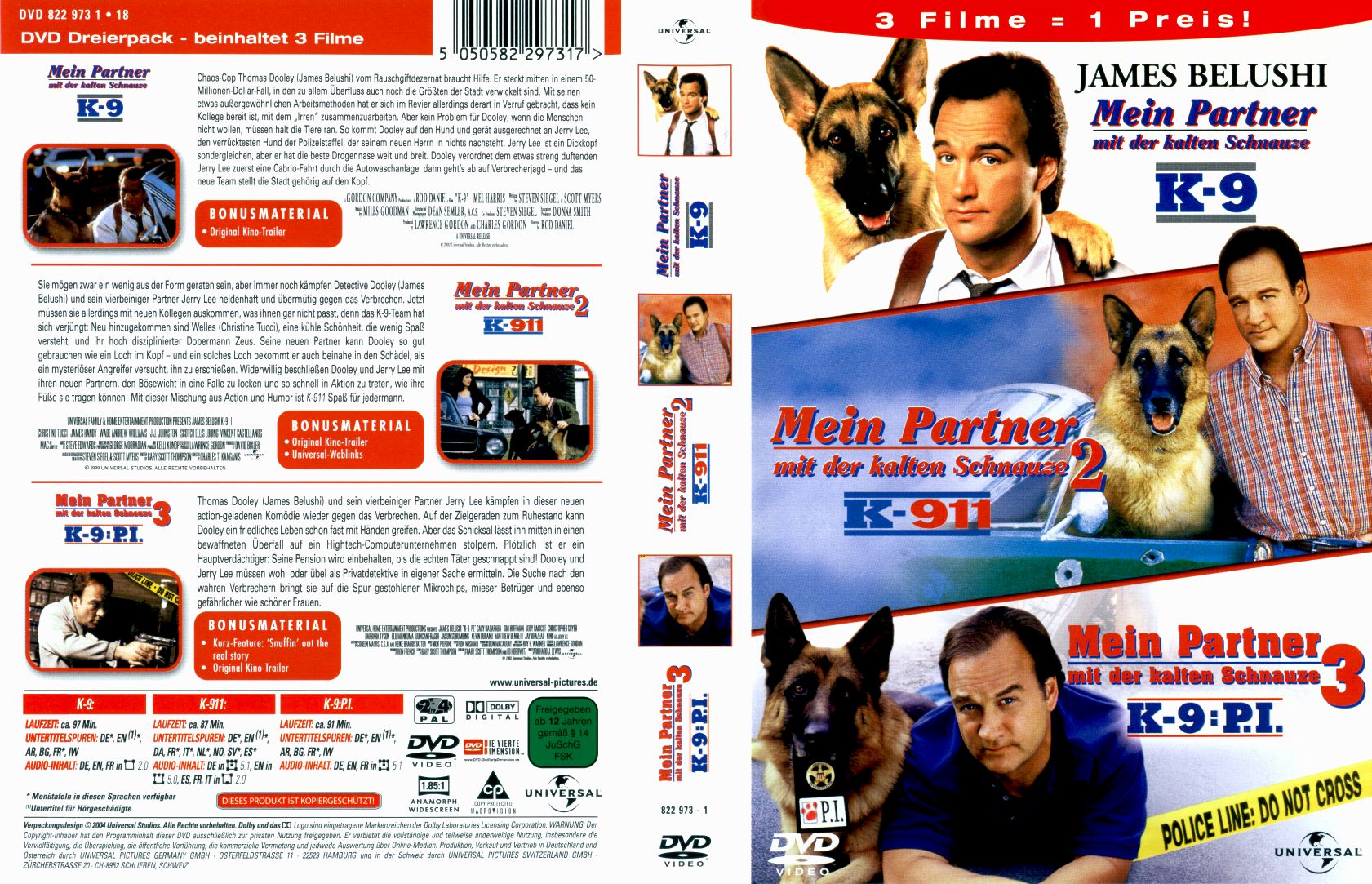 mein partner mit der kalten schnauze triple feature
