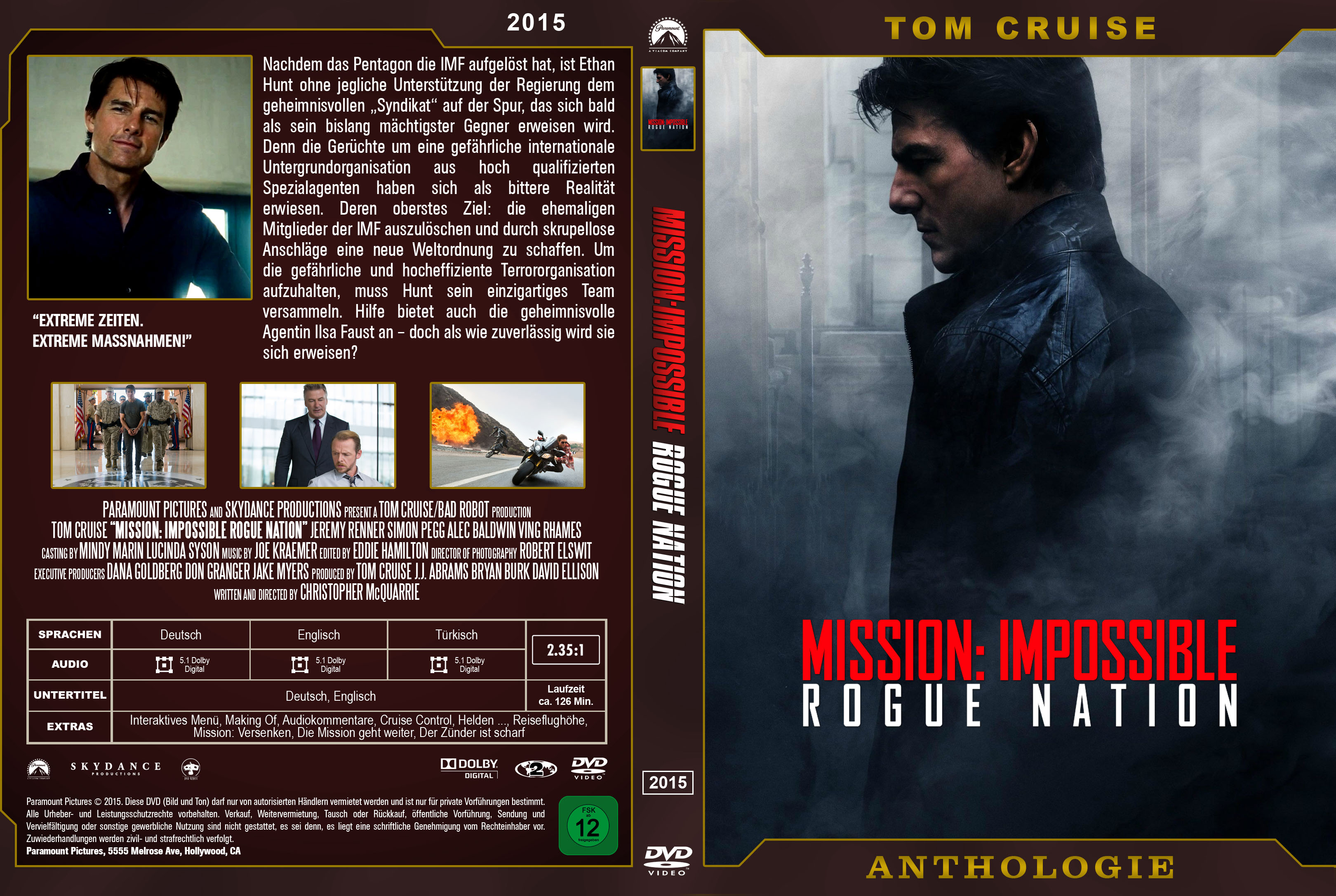 mission impossible 5 blu ray mission impossible 5 blu ray
