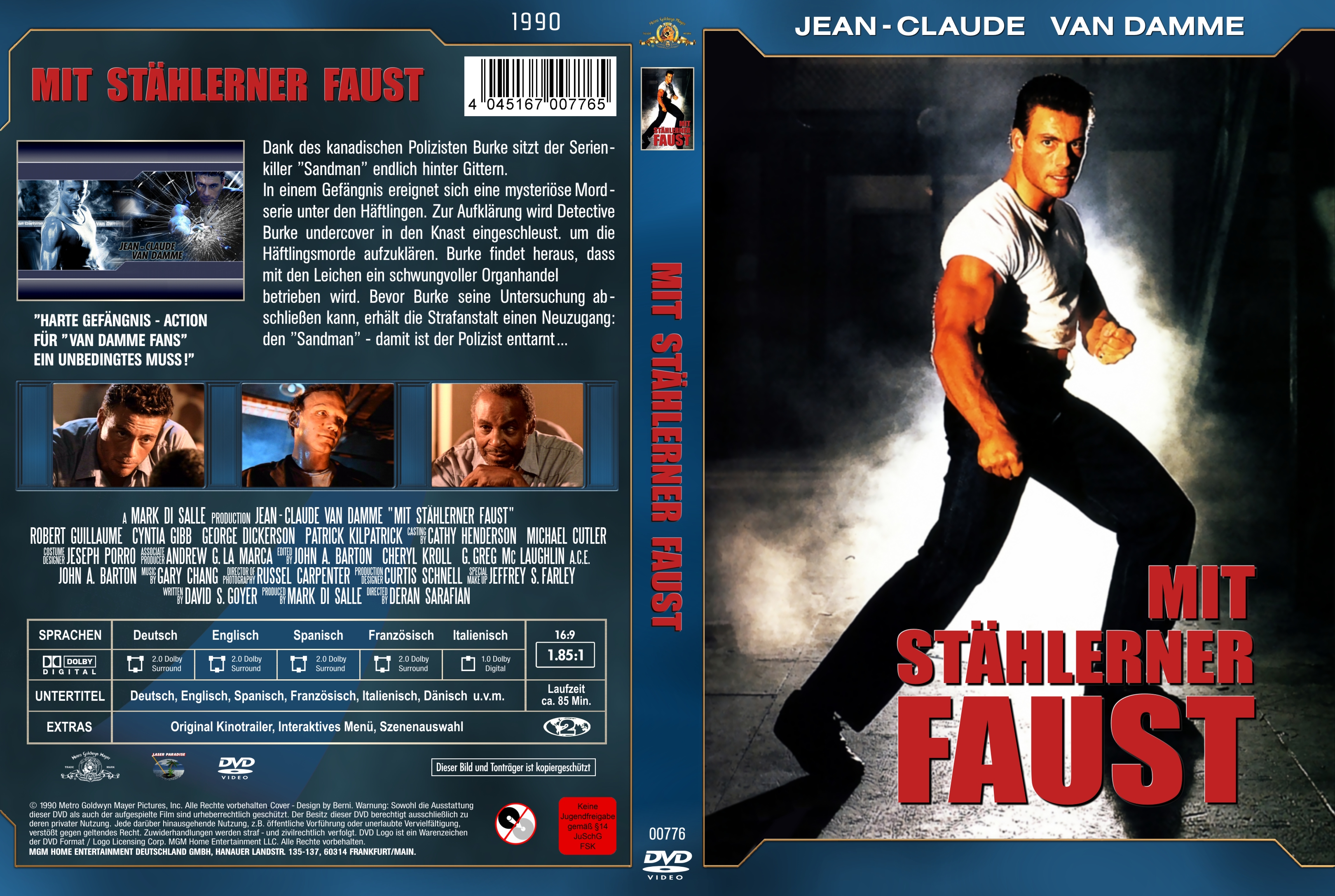 mit stahlerner faust