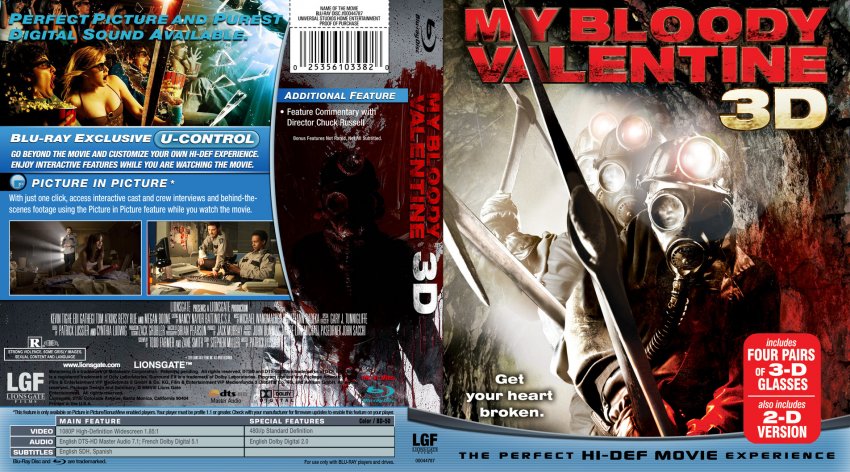 my bloody valentine cover