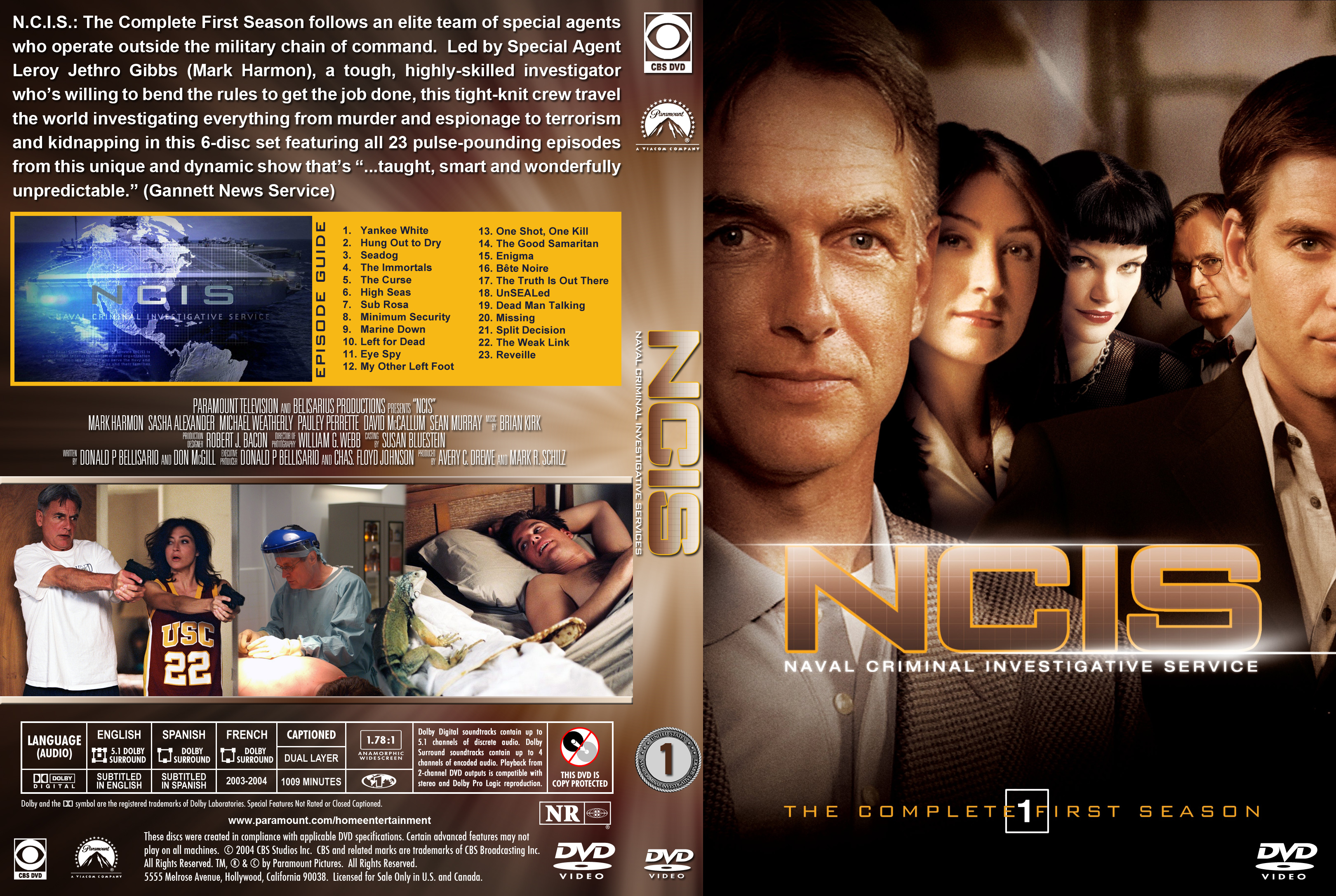 NCIS S1.