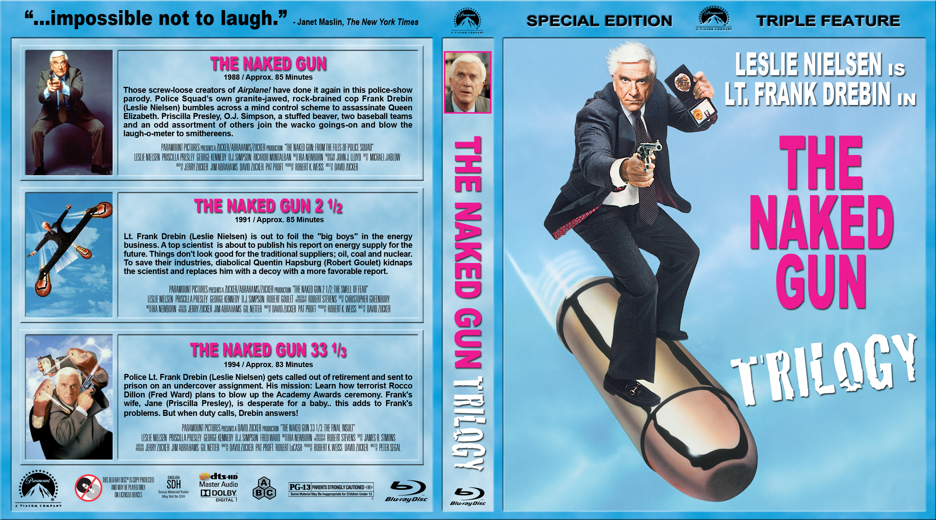 Leslie nielsen in the naked gun