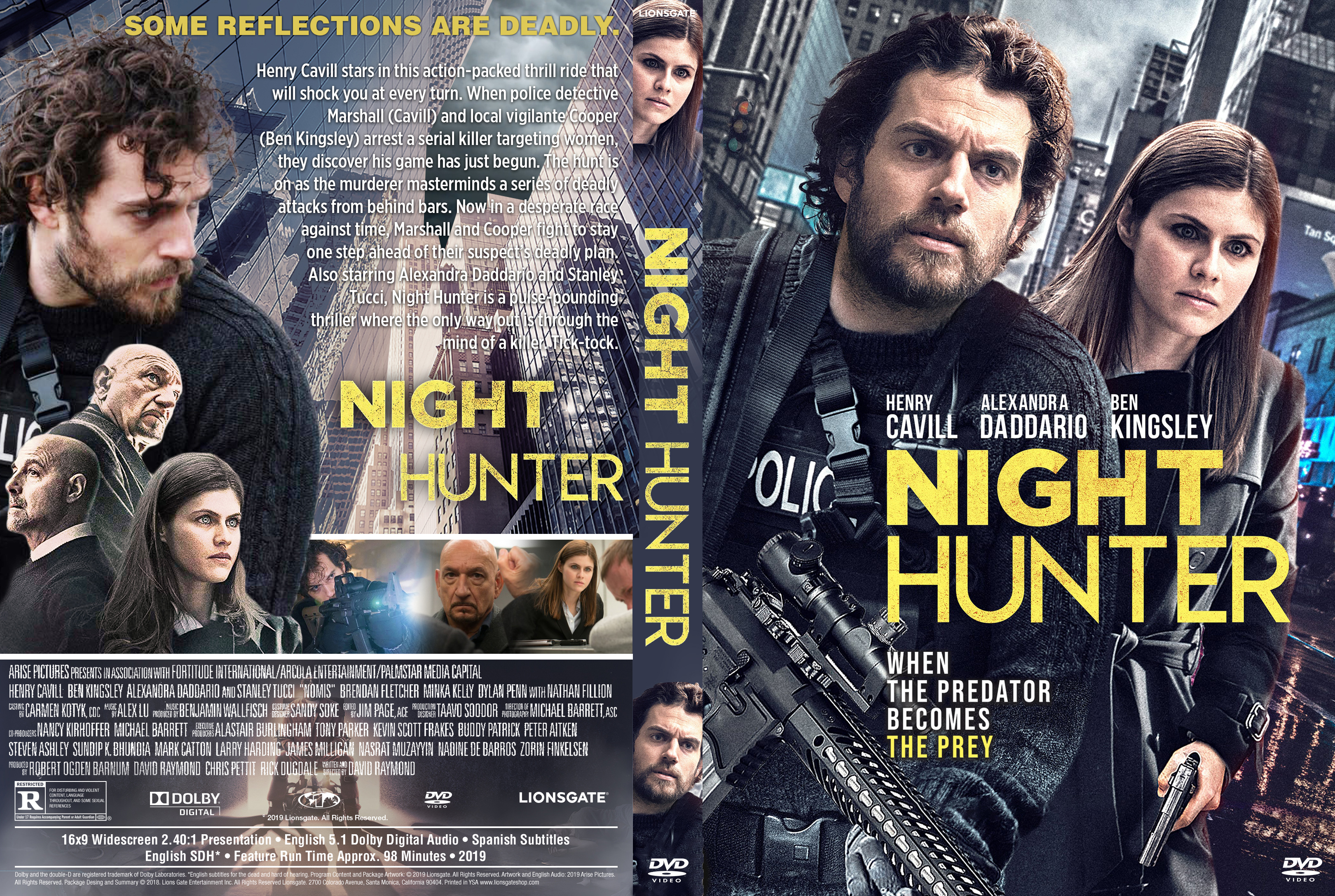 Читать за ночь охотник 10. Игра Ганнибала / Nomis / Night Hunter (2018). Ночной охотник 1996.
