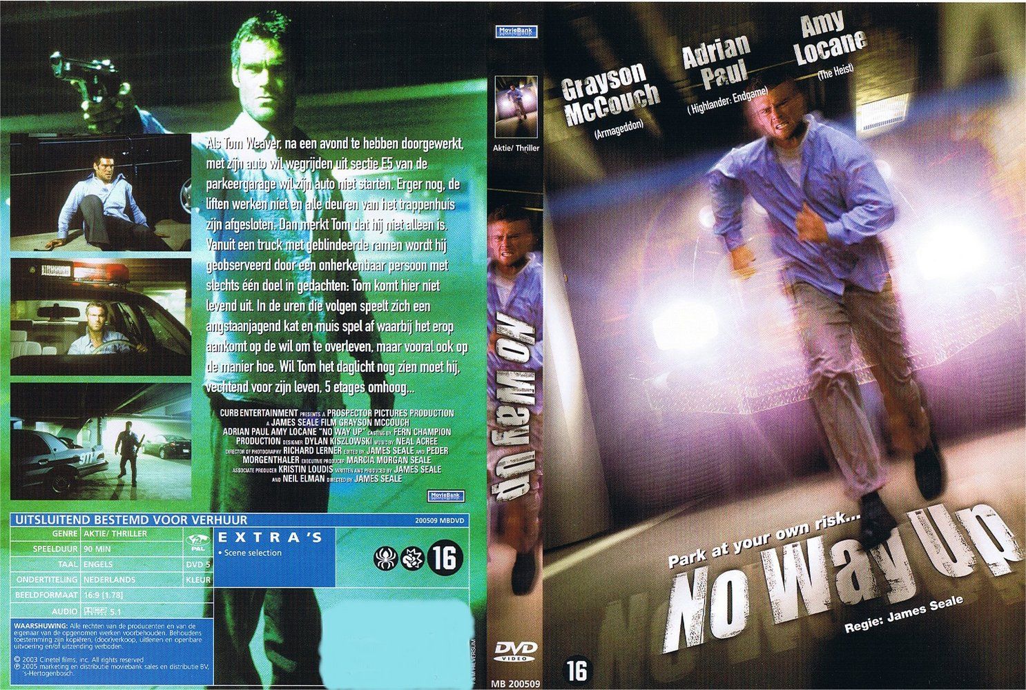 No Way Up Misc Dvd DVD Covers Cover Century Over 1.000.000 Album Art covers for free