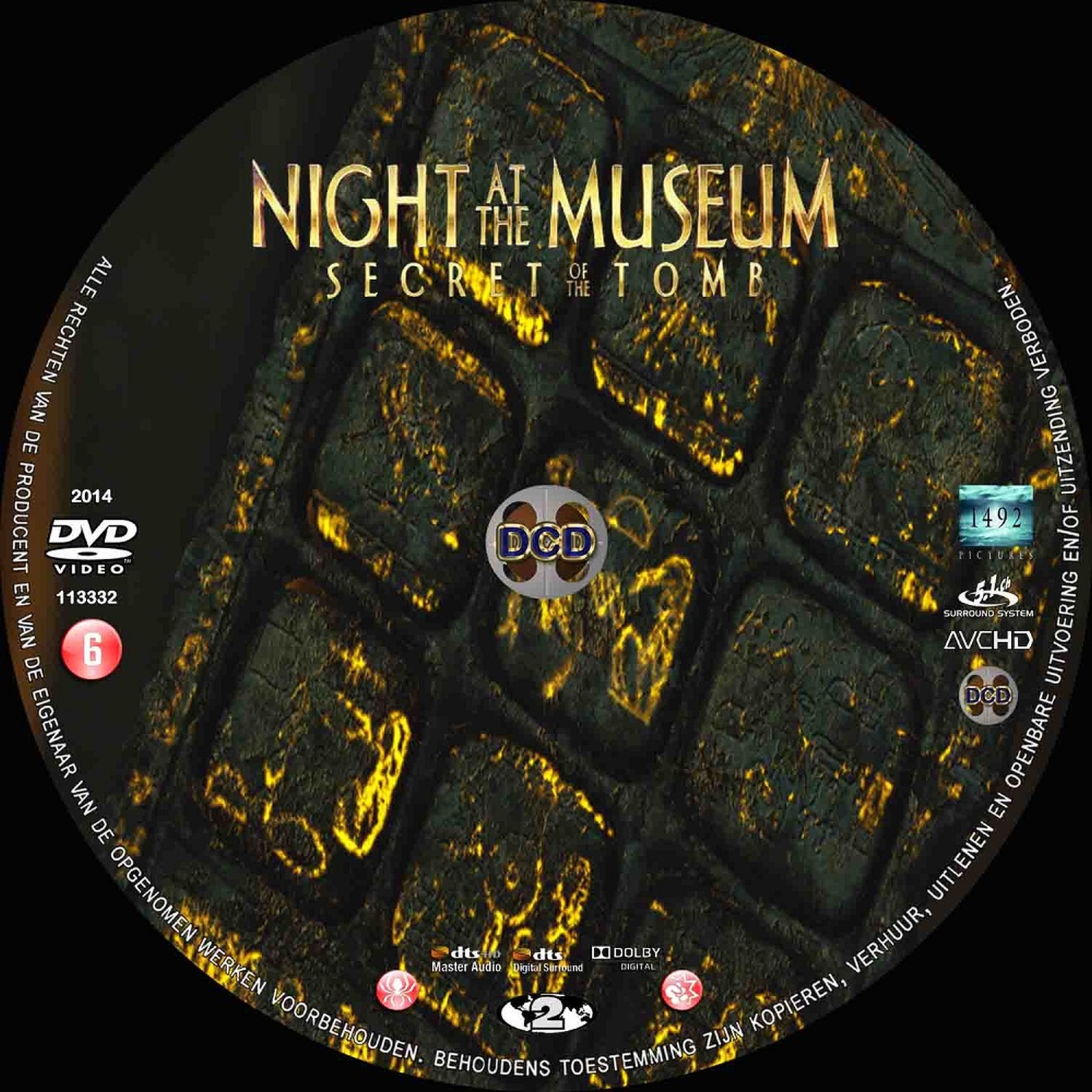 night at the museam 3 (2014) DVD Cover CD | DVD Covers | Cover Century ...