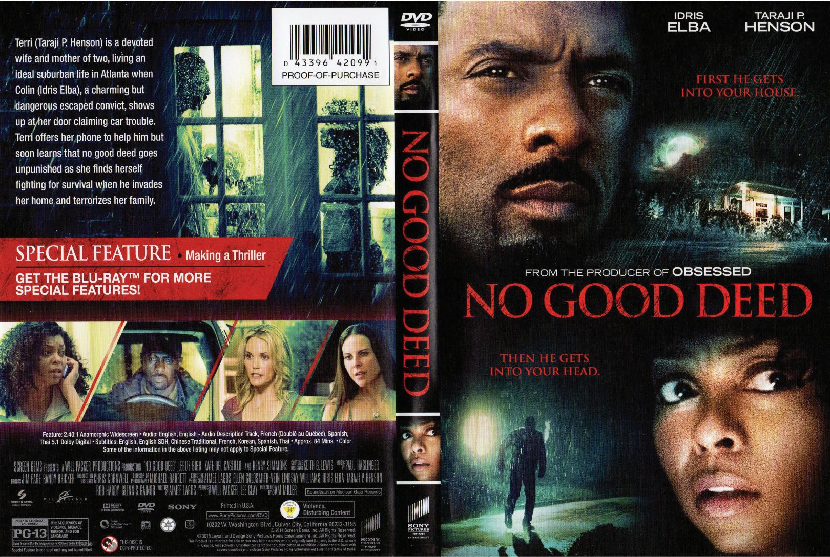 2014 No Good Deed