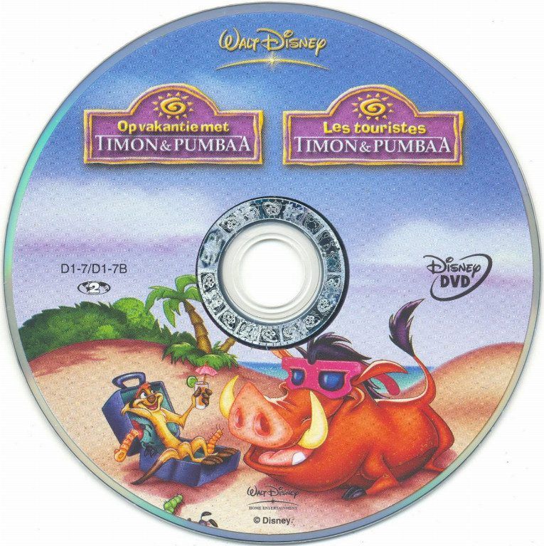 Op Vakantie Met Timon En Pumbaa Dvd Cd Dvd Covers Cover Century Over 500 000 Album Art Covers For Free