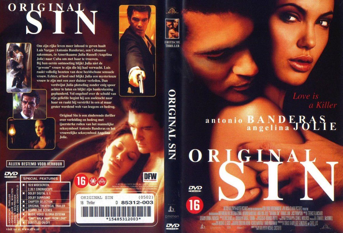 Original Sin Misc Dvd DVD Covers Cover Century Over 1.000.000