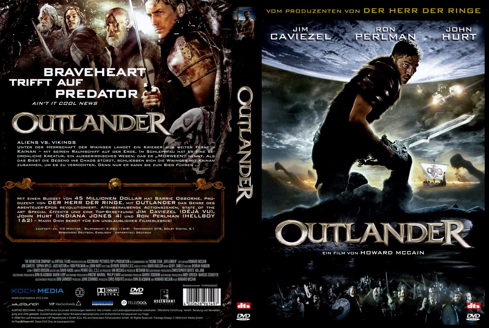 Dvd Outlander