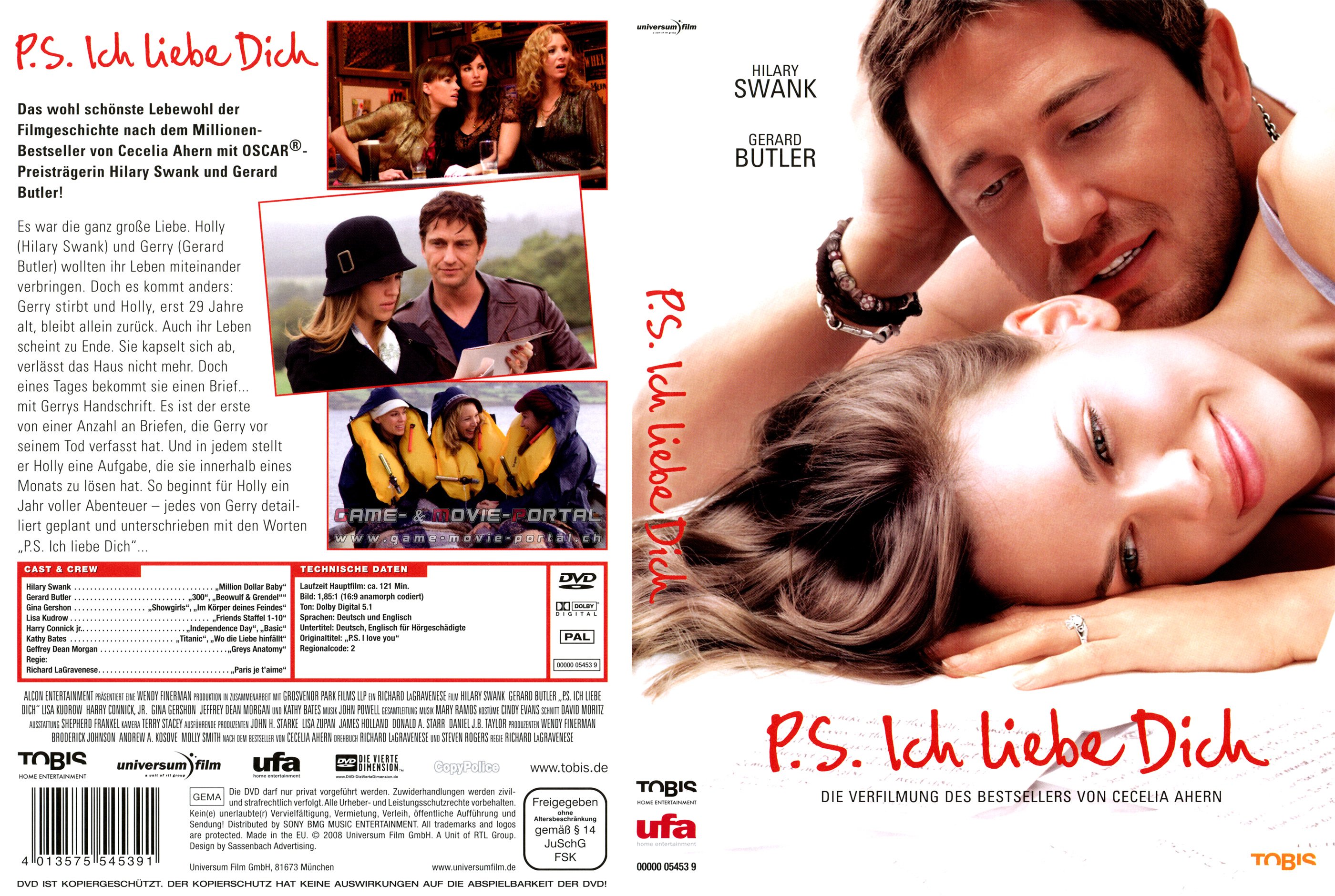PS Ich Liebe Dich DVD Covers Cover Century Over 1.000.000 Album Art covers for free