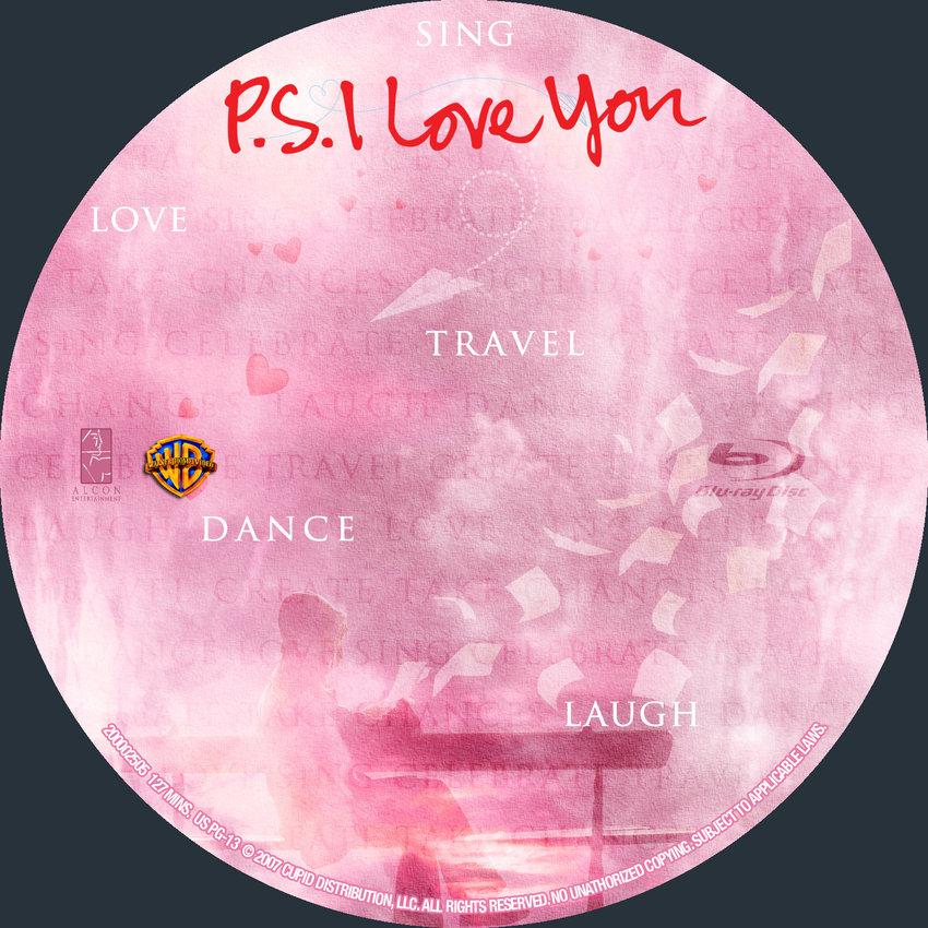 PS I Love You Blu Ray Label 001