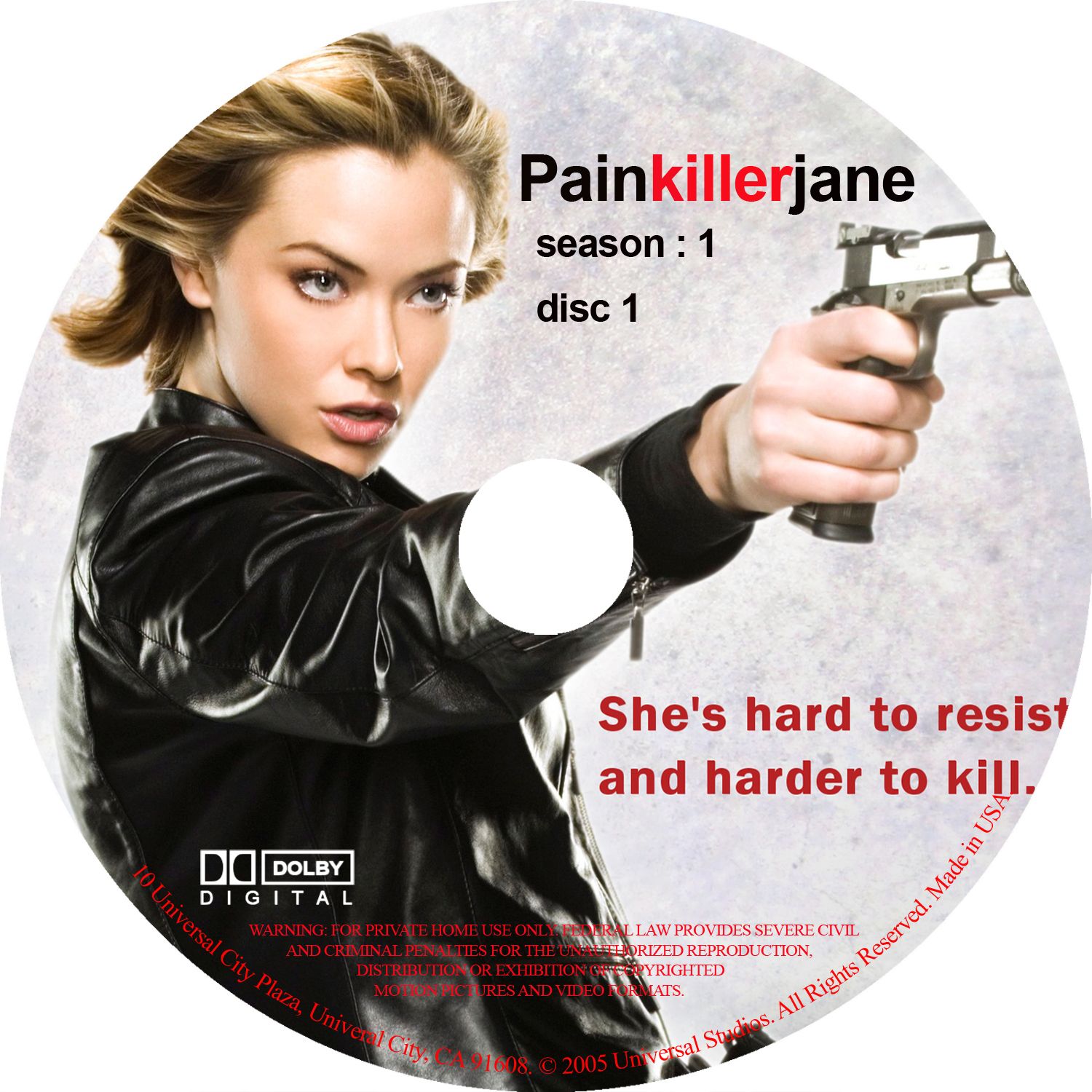 Painkiller Jane Season 01 DVD CD1