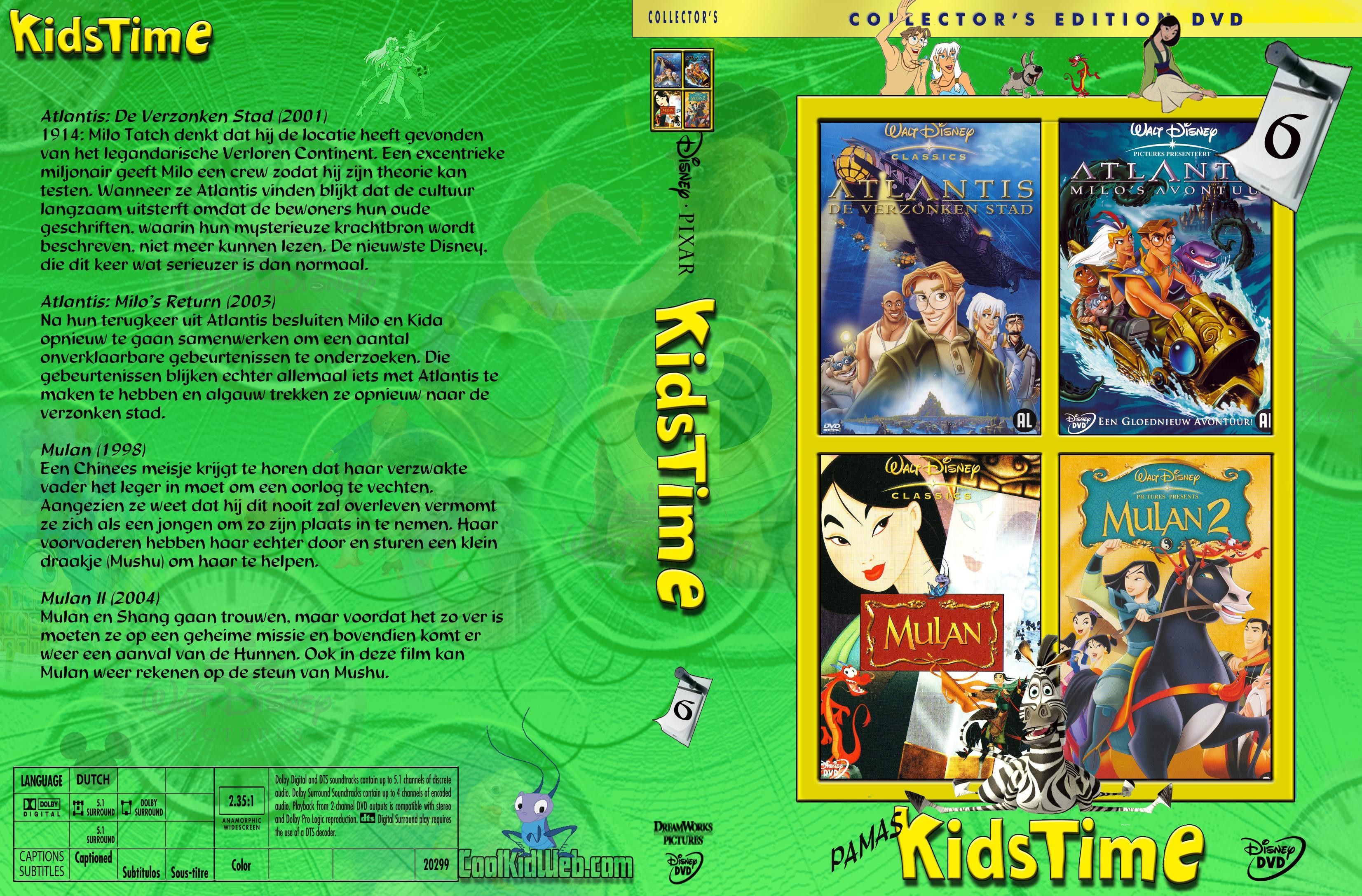 Pamas Kidstime Vol. 06 DVD NL