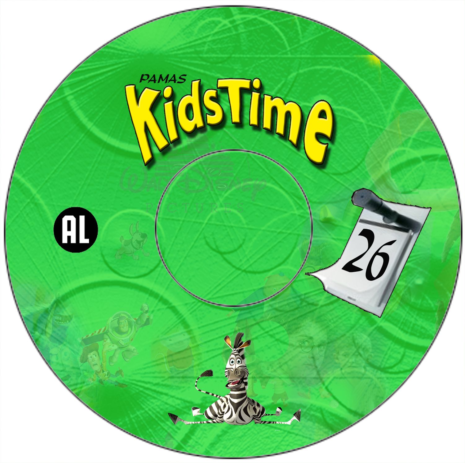 Pamas Kidstime Vol. 26 DVD CD