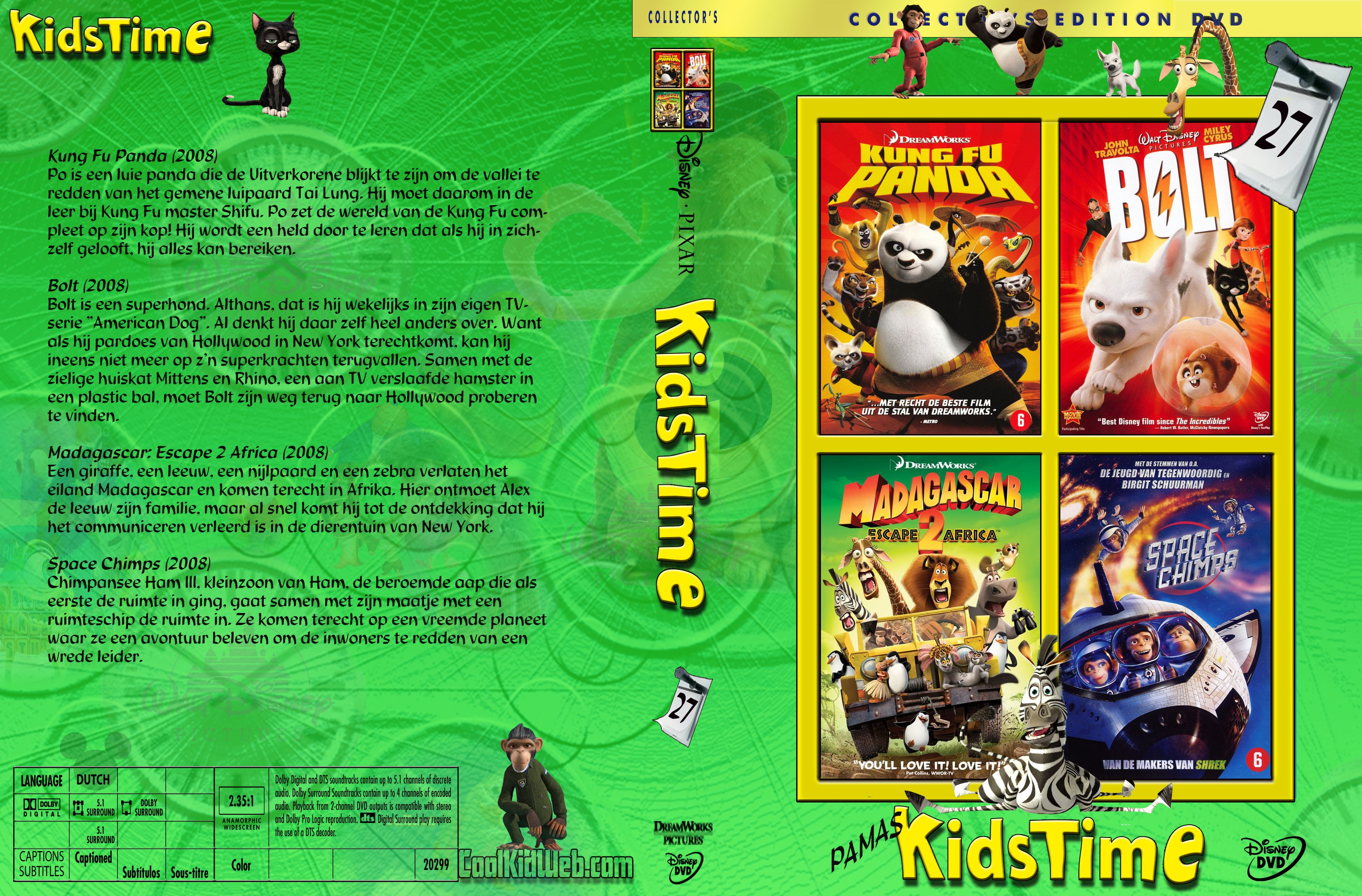 Pamas Kidstime Vol. 27 DVD NL