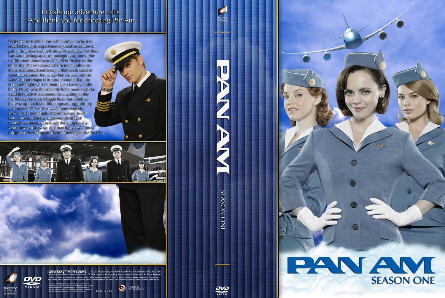 Pan Am Season 1
