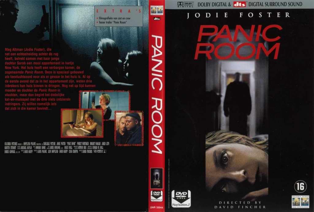 Panic Room Dvd Nl Dvd Covers Cover Century Over