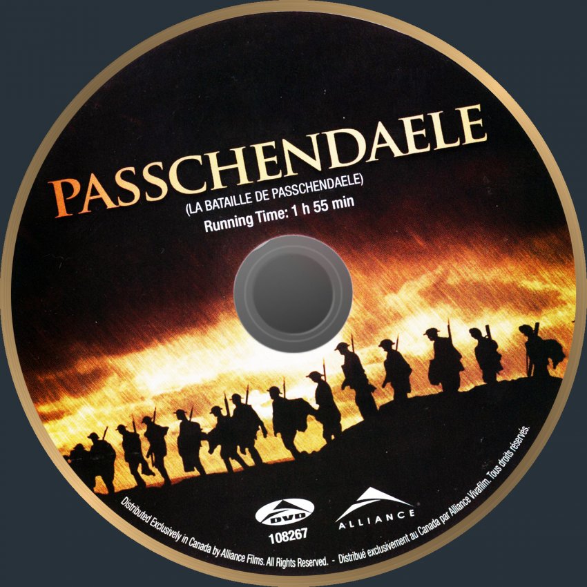 Passchendaele Scan Label
