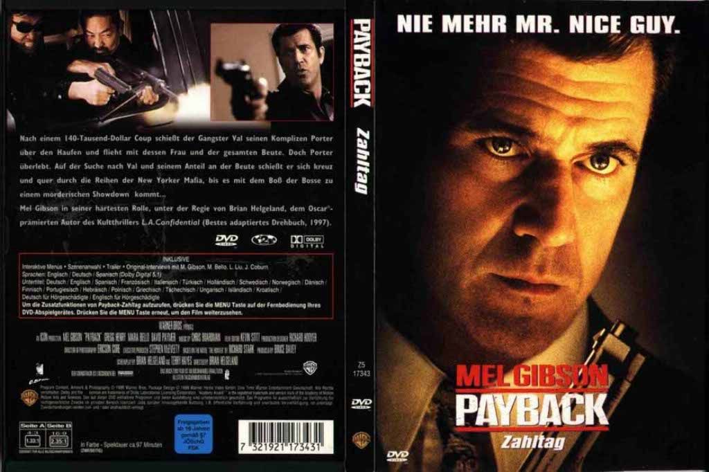 Payback DVD DE