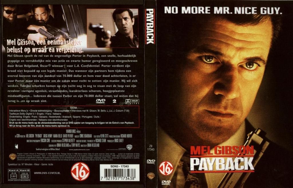 Payback DVD NL