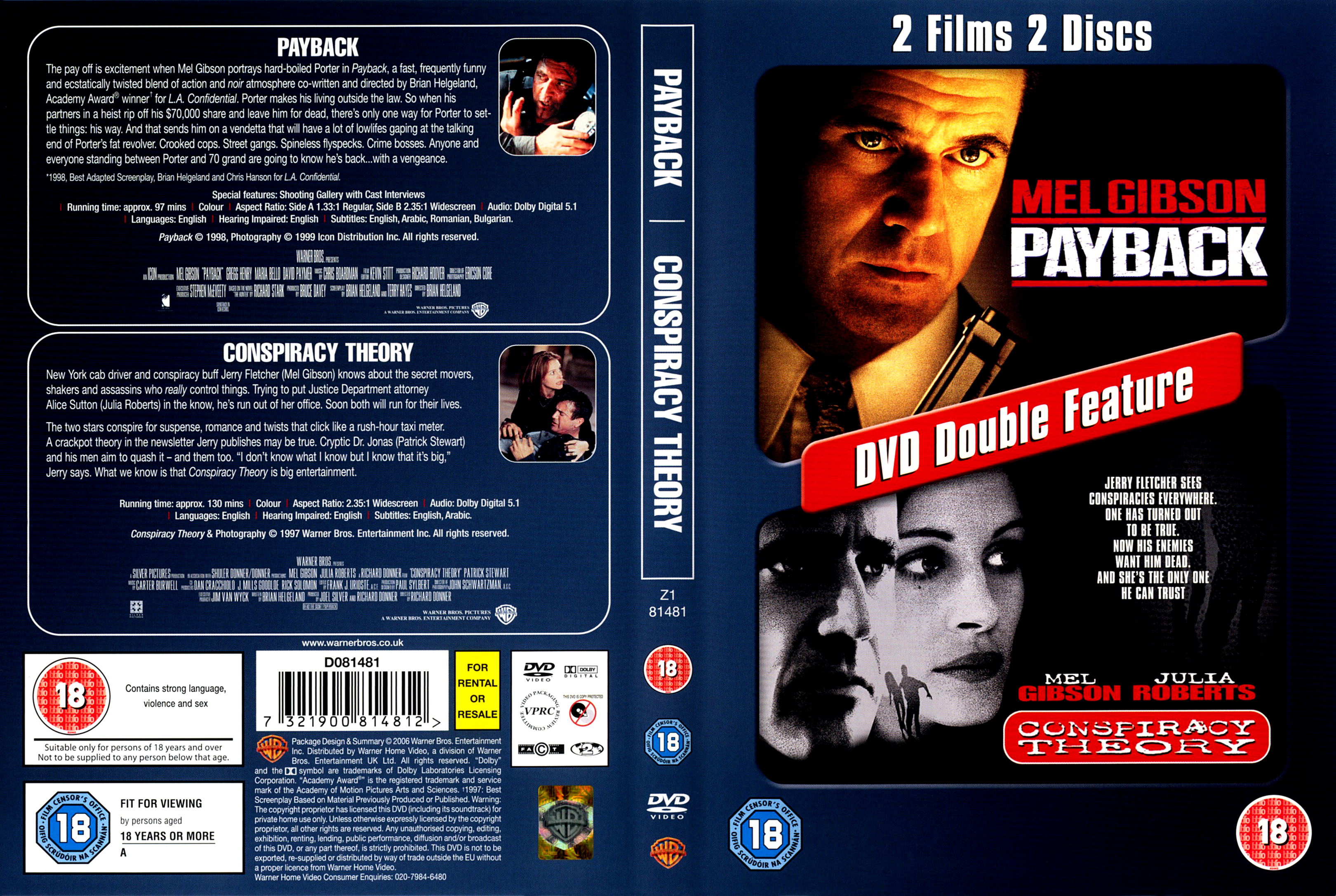 Payback  Conspiracy Theory 