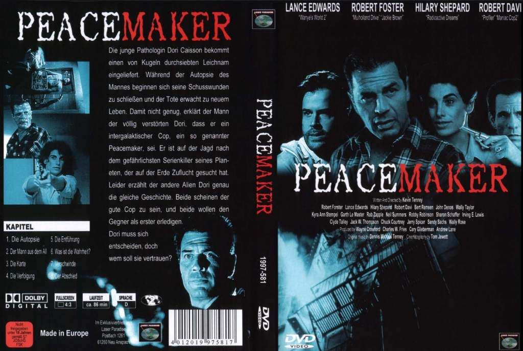 Peacemaker DVD DE