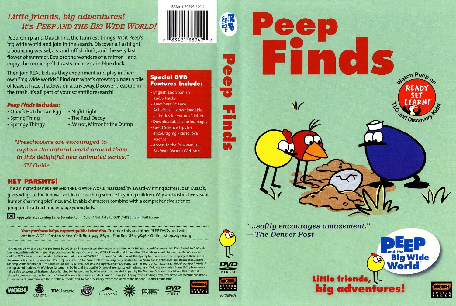 Peep and the Big Wide World Peep Finds