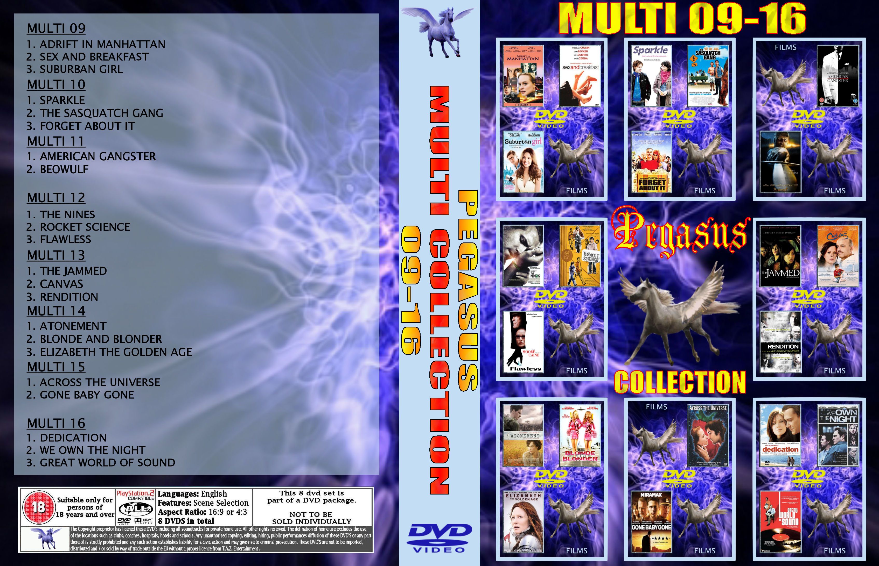 Pegasus Multis 09 16 DVD US