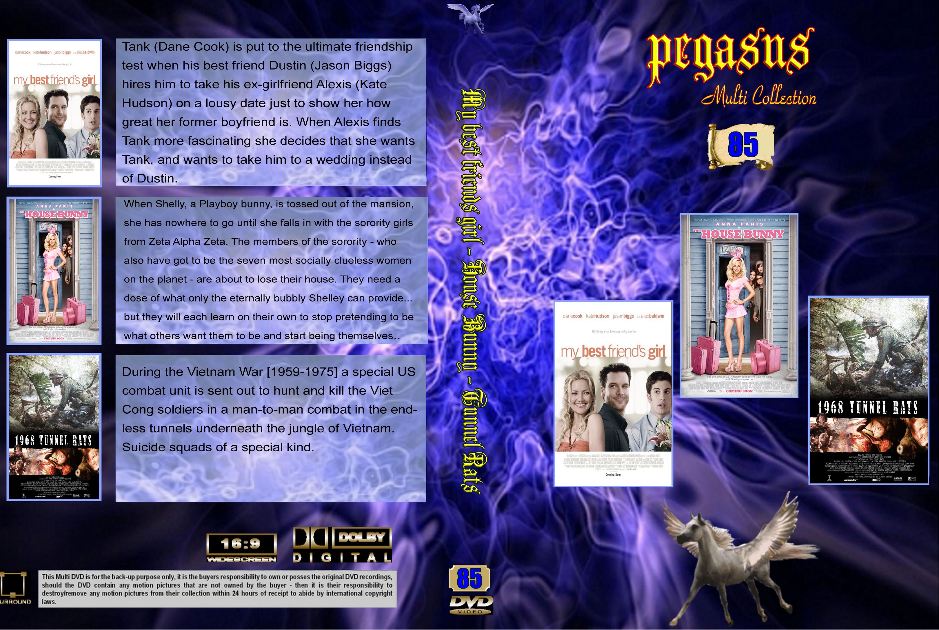 Pegasus Multis 85 DVD US