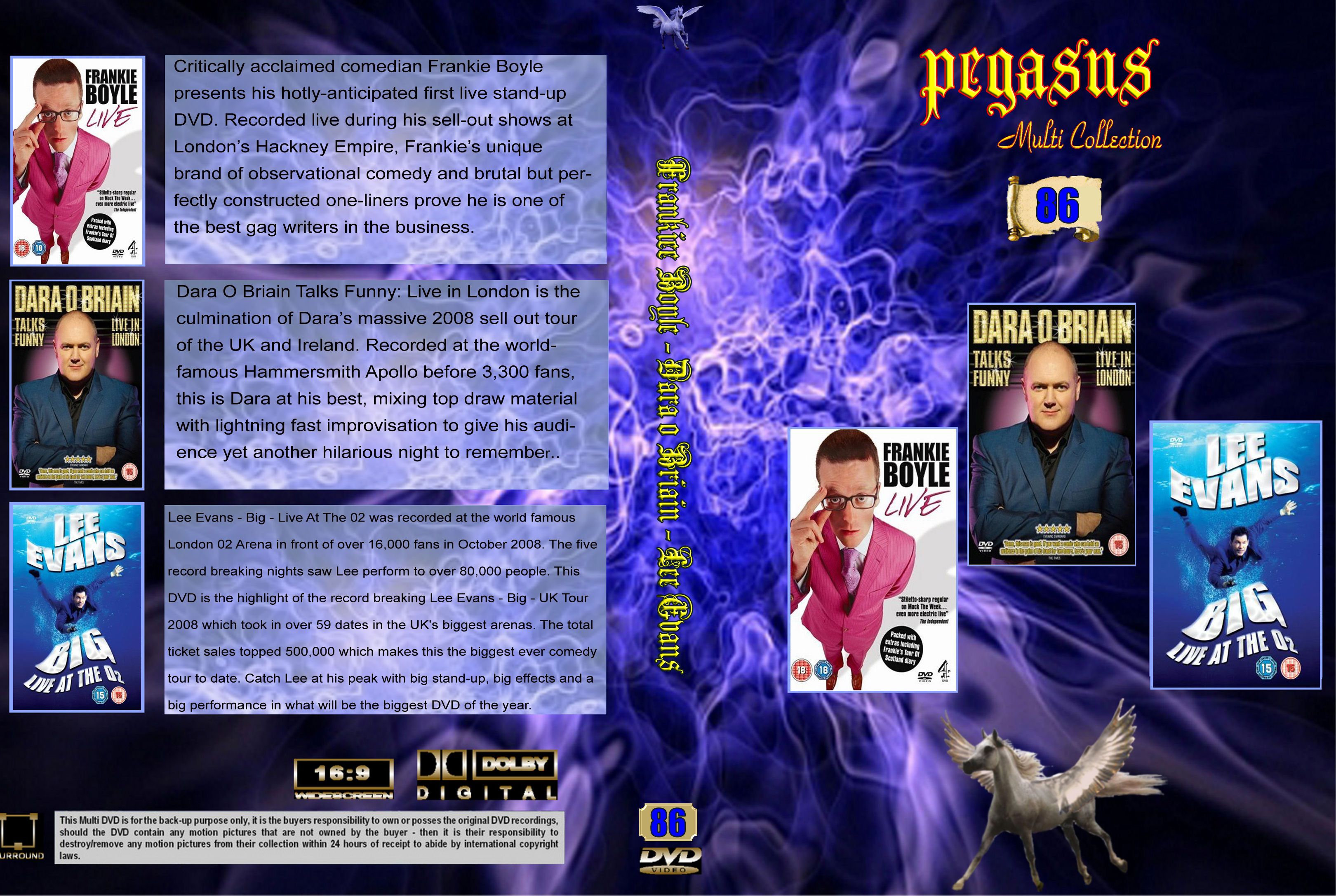 Pegasus Multis 86 DVD US