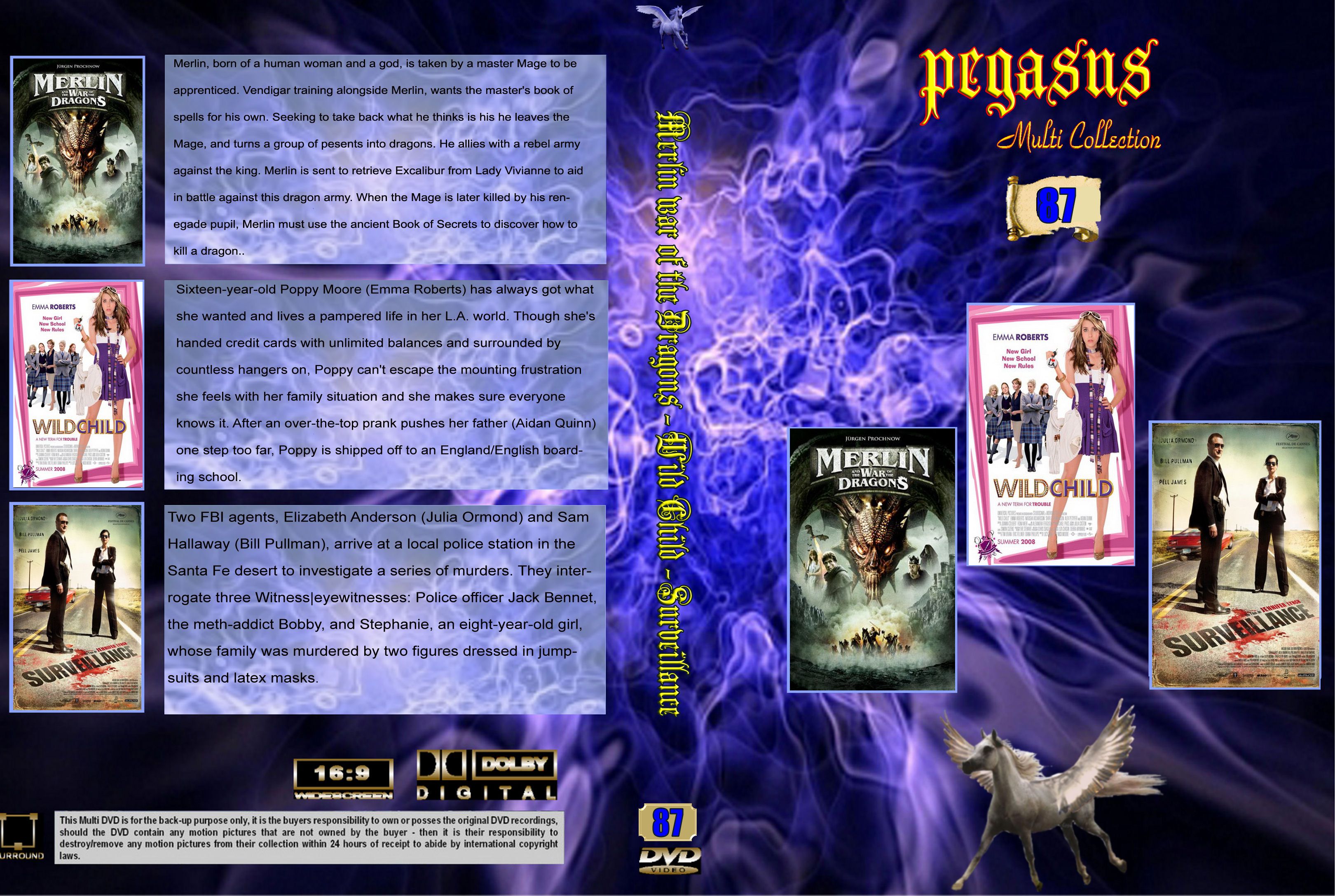 Pegasus Multis 87 DVD US
