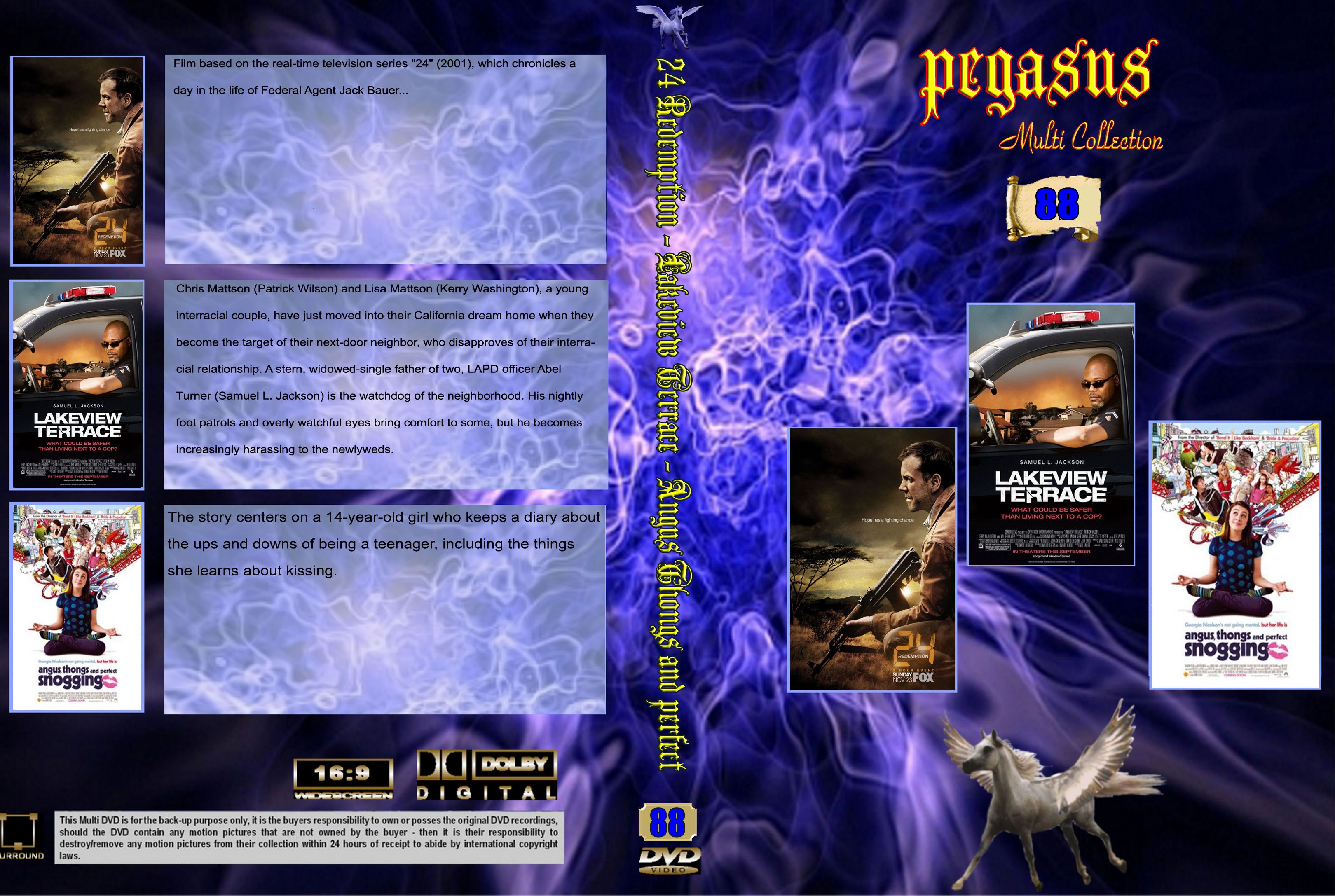 Pegasus Multis 88 DVD US