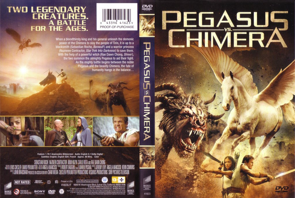 Pegasus Vs Chimera 2012 Scanned Cover