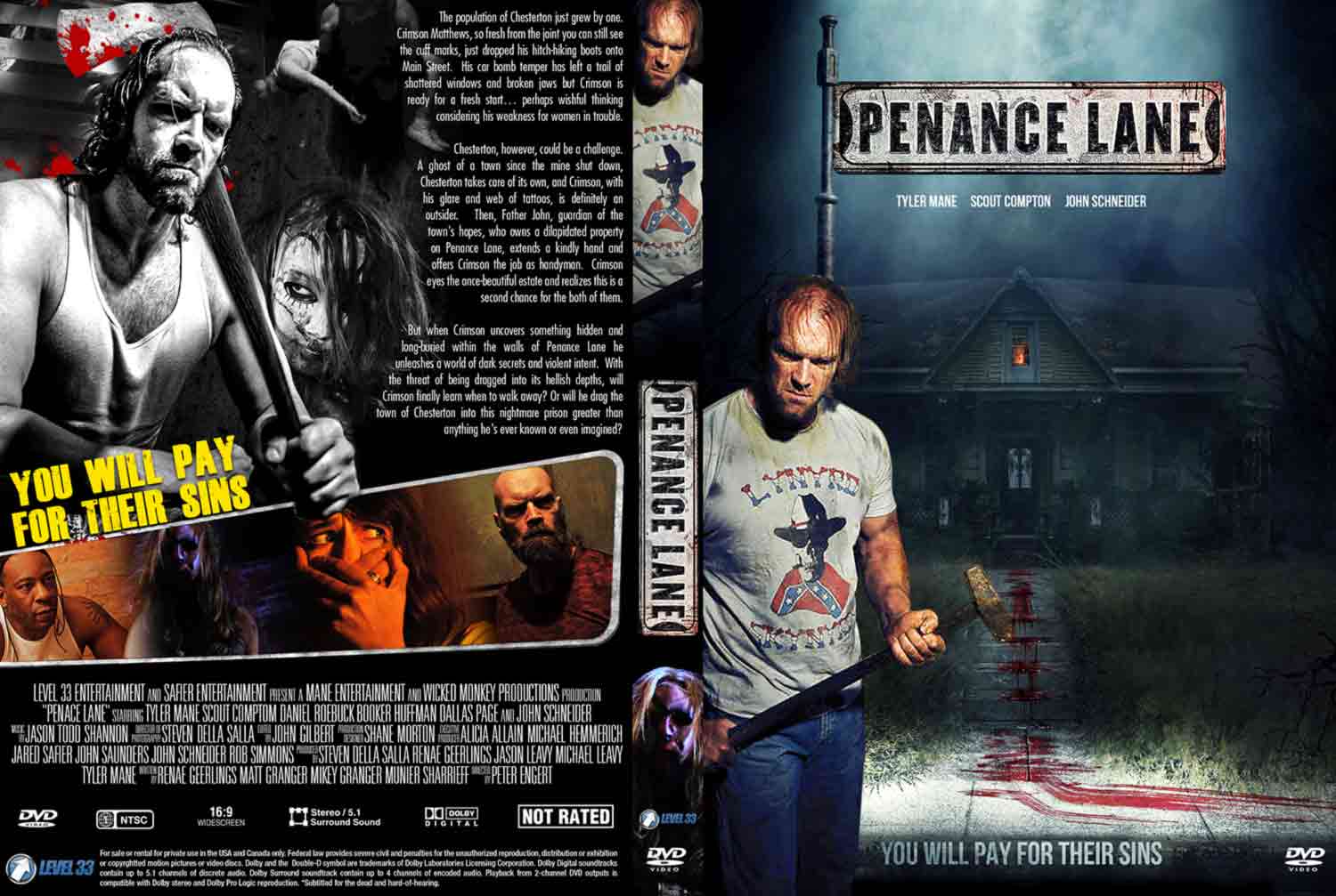 Penance Lane : Front