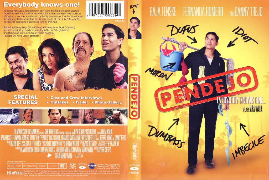 Pendejo 2013 Scanned Cover