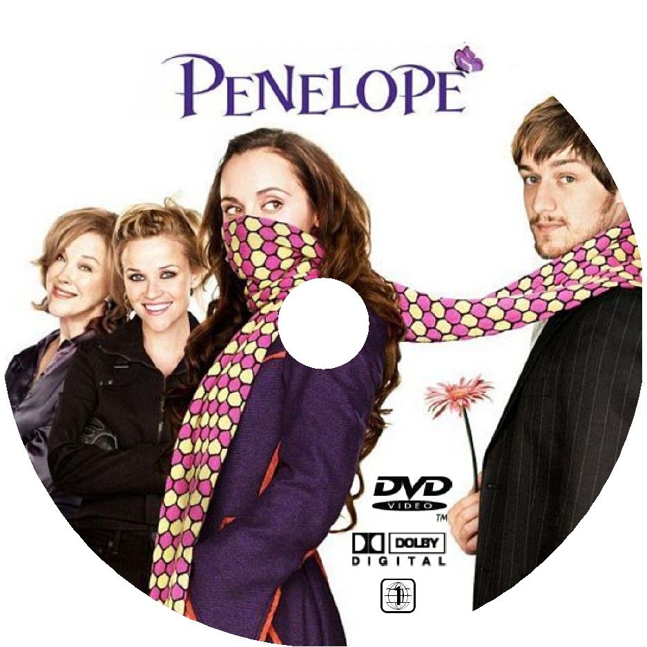 Penelope DVD CD