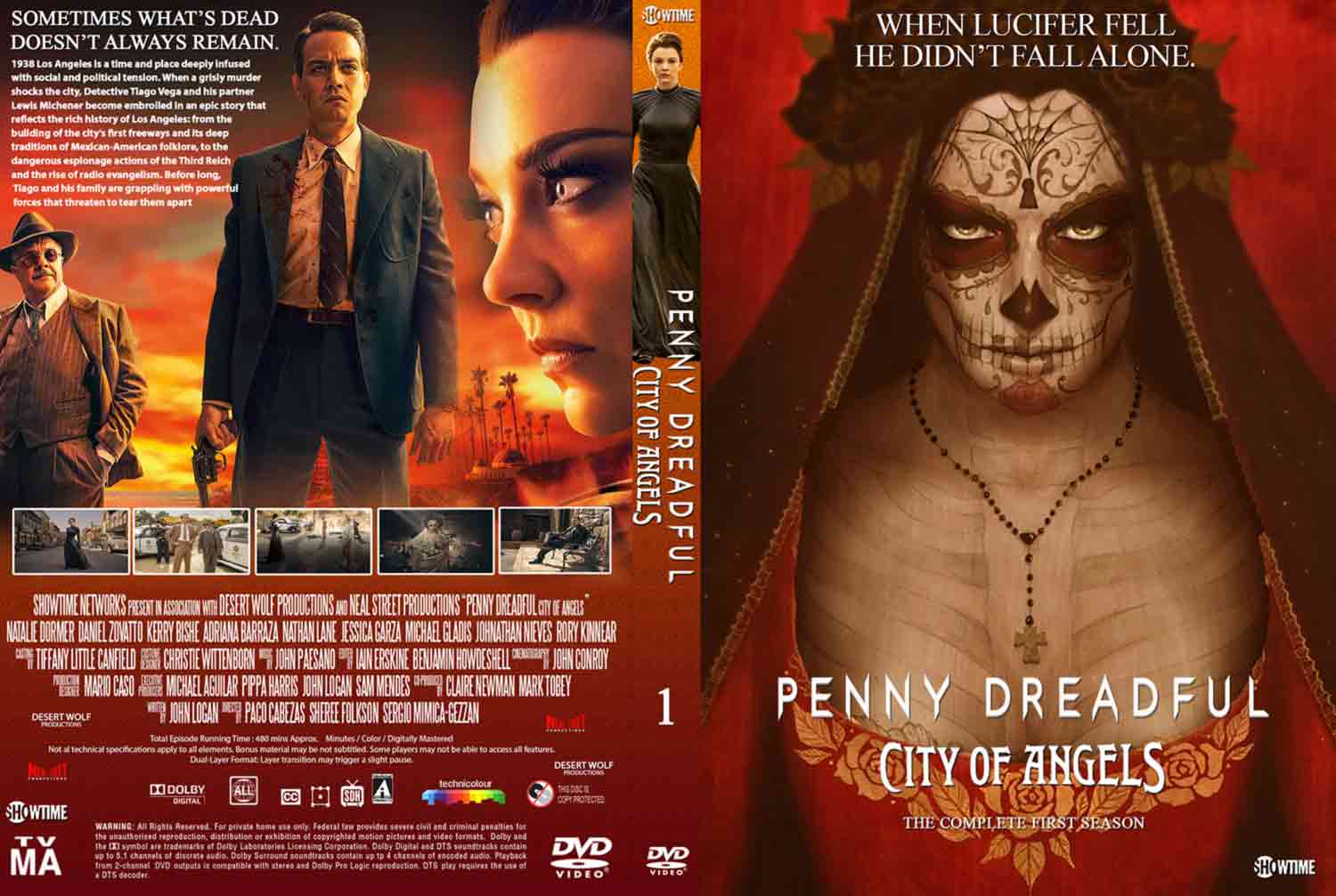 Penny Dreadful City of Angels : Front