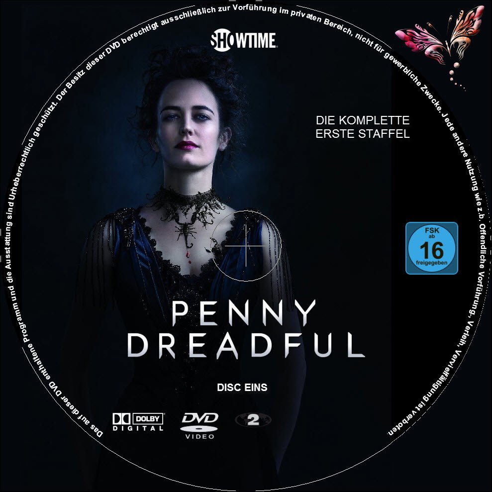 Penny Dreadful Staffel 1 2