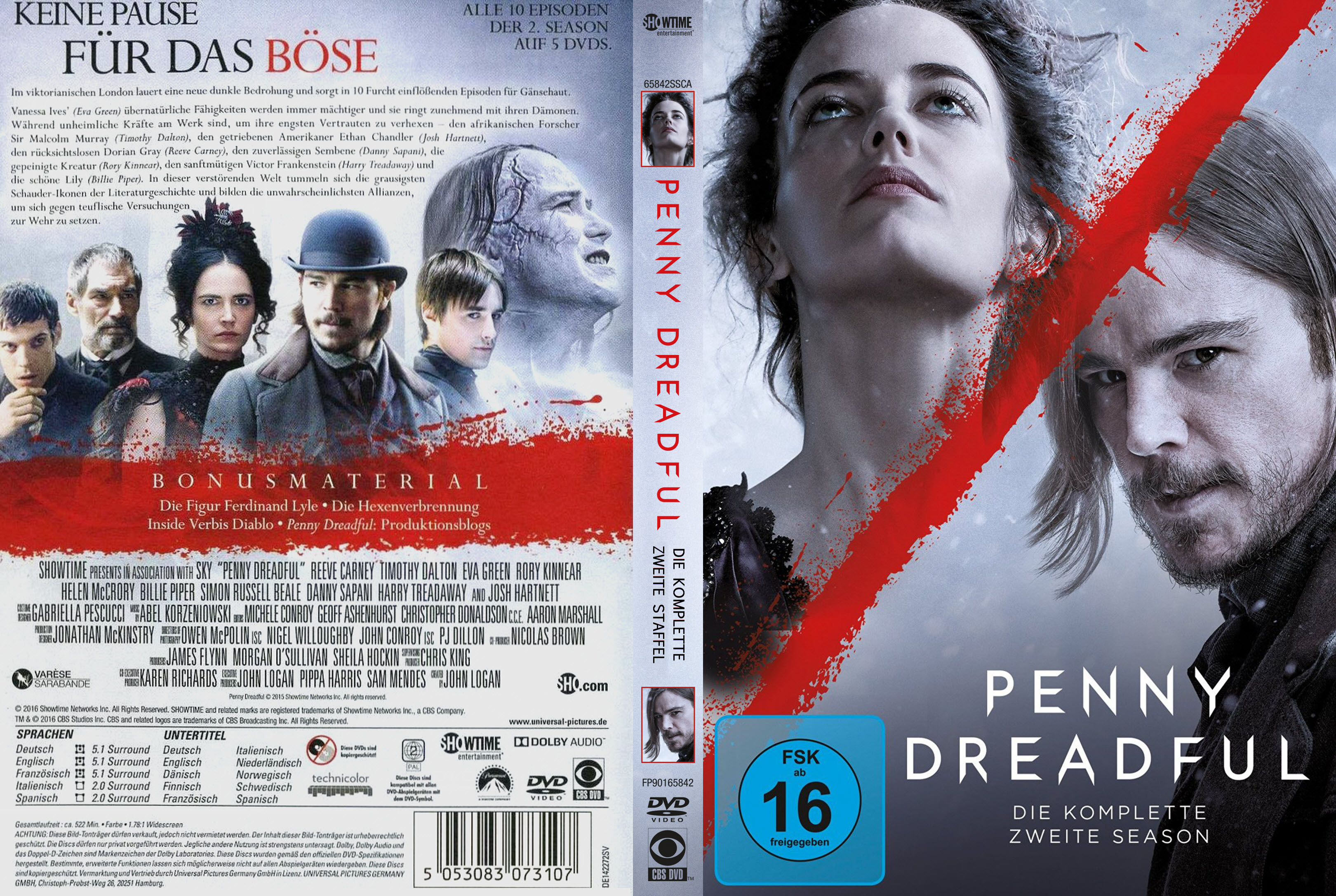 Penny Dreadful Staffel 2 S02 